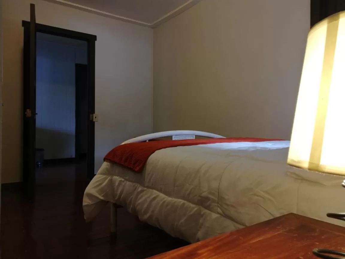 Bed in La Casa de Doña Cata