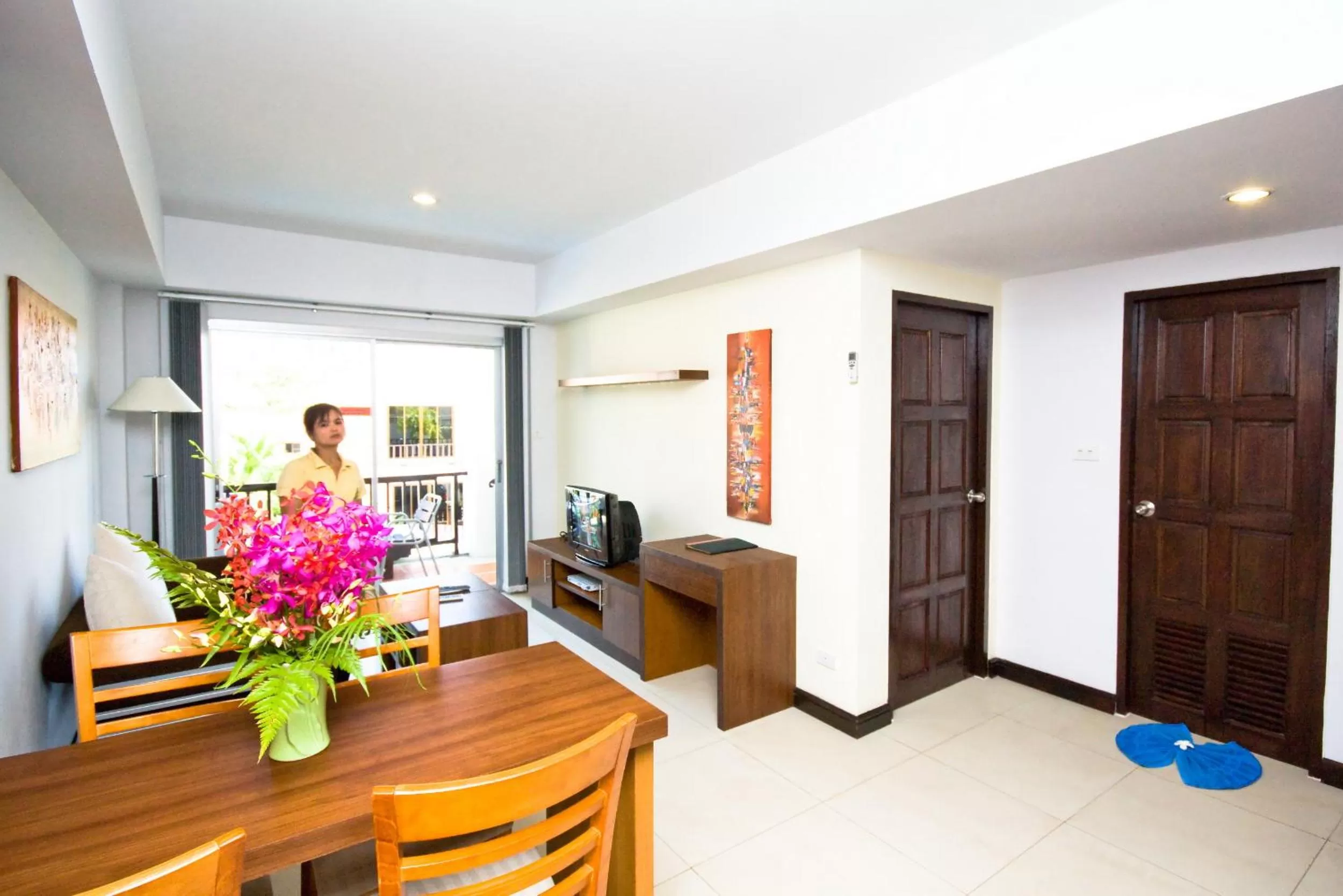 Dining area in Krabi Apartment Hotel