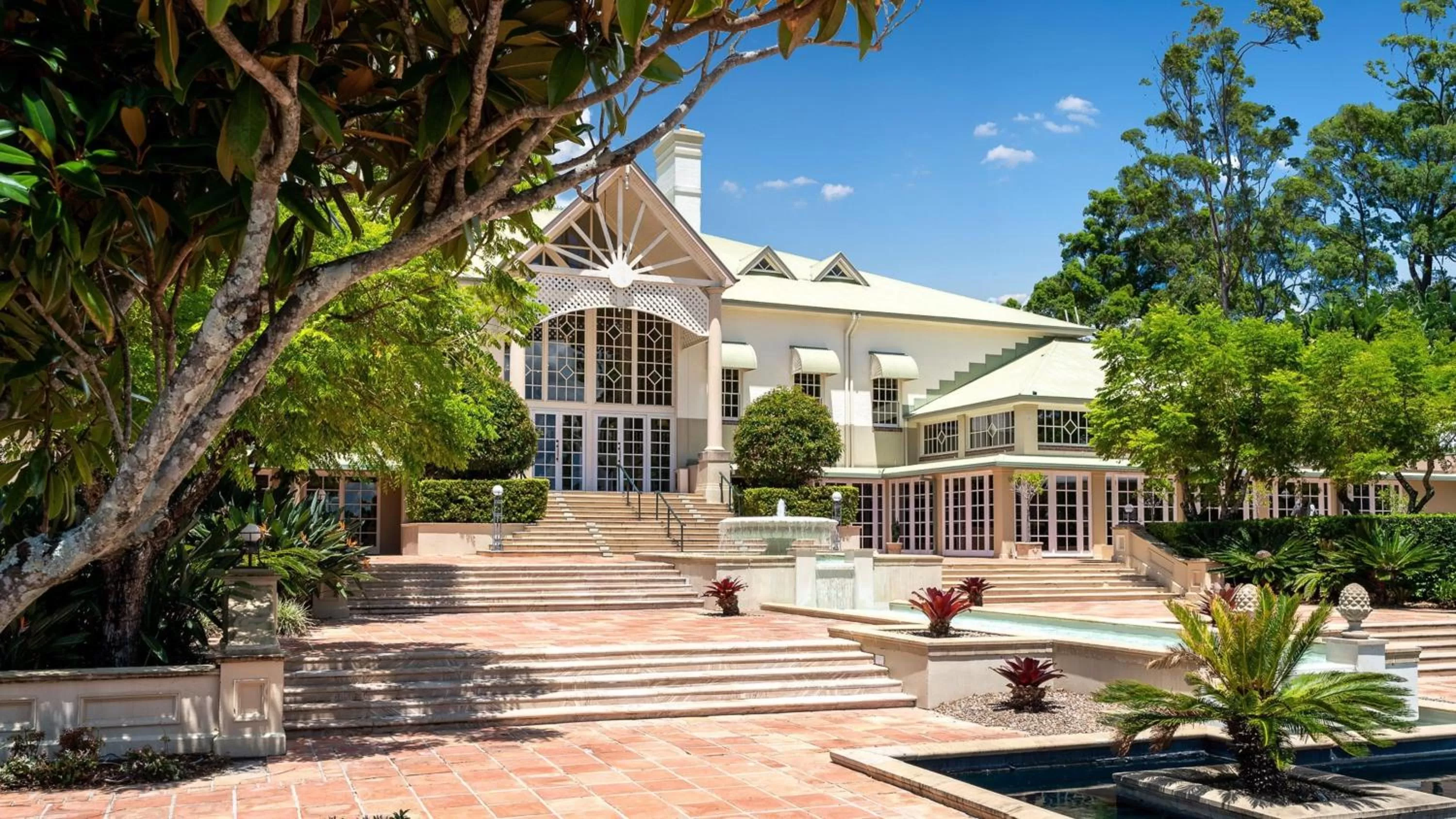 Property building in InterContinental Sanctuary Cove Resort by IHG