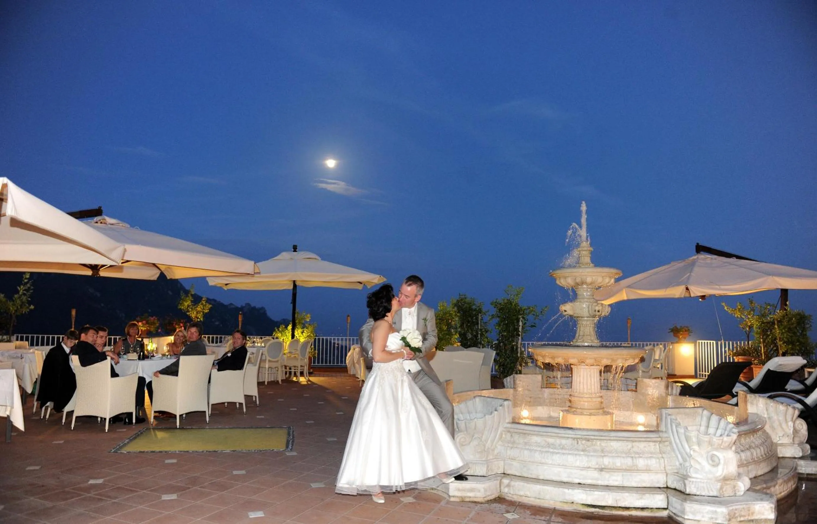 People in Hotel Villa Fraulo