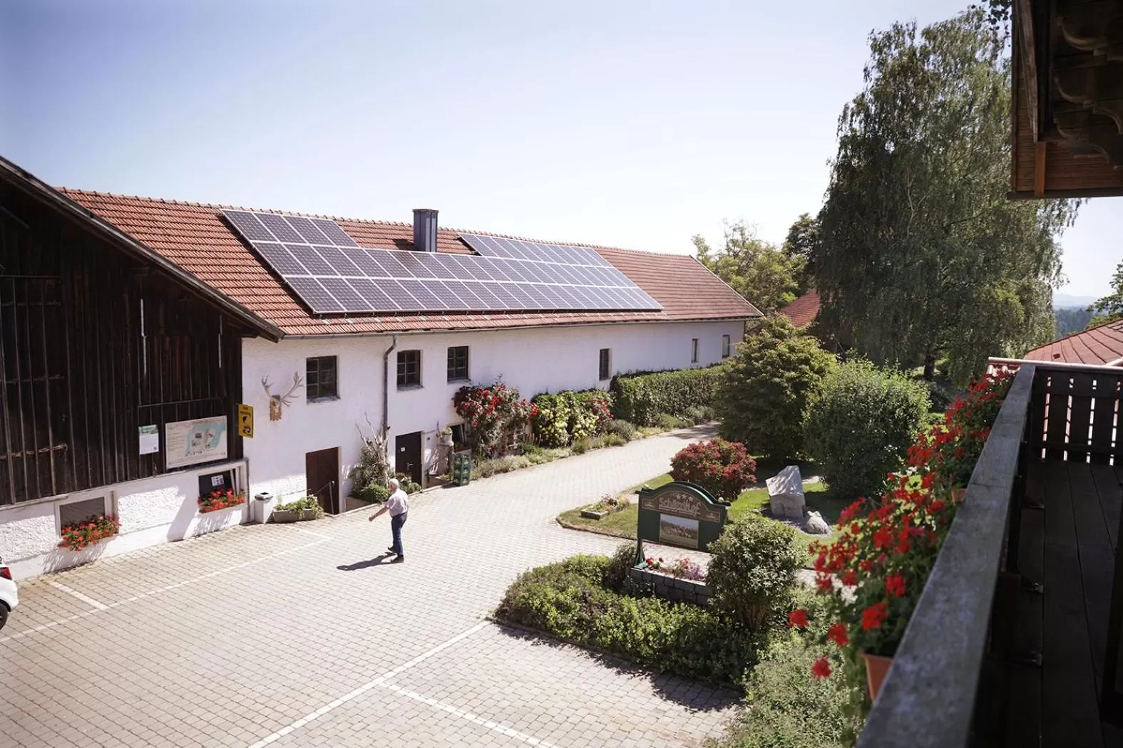 View (from property/room), Property Building in Schätzlhof