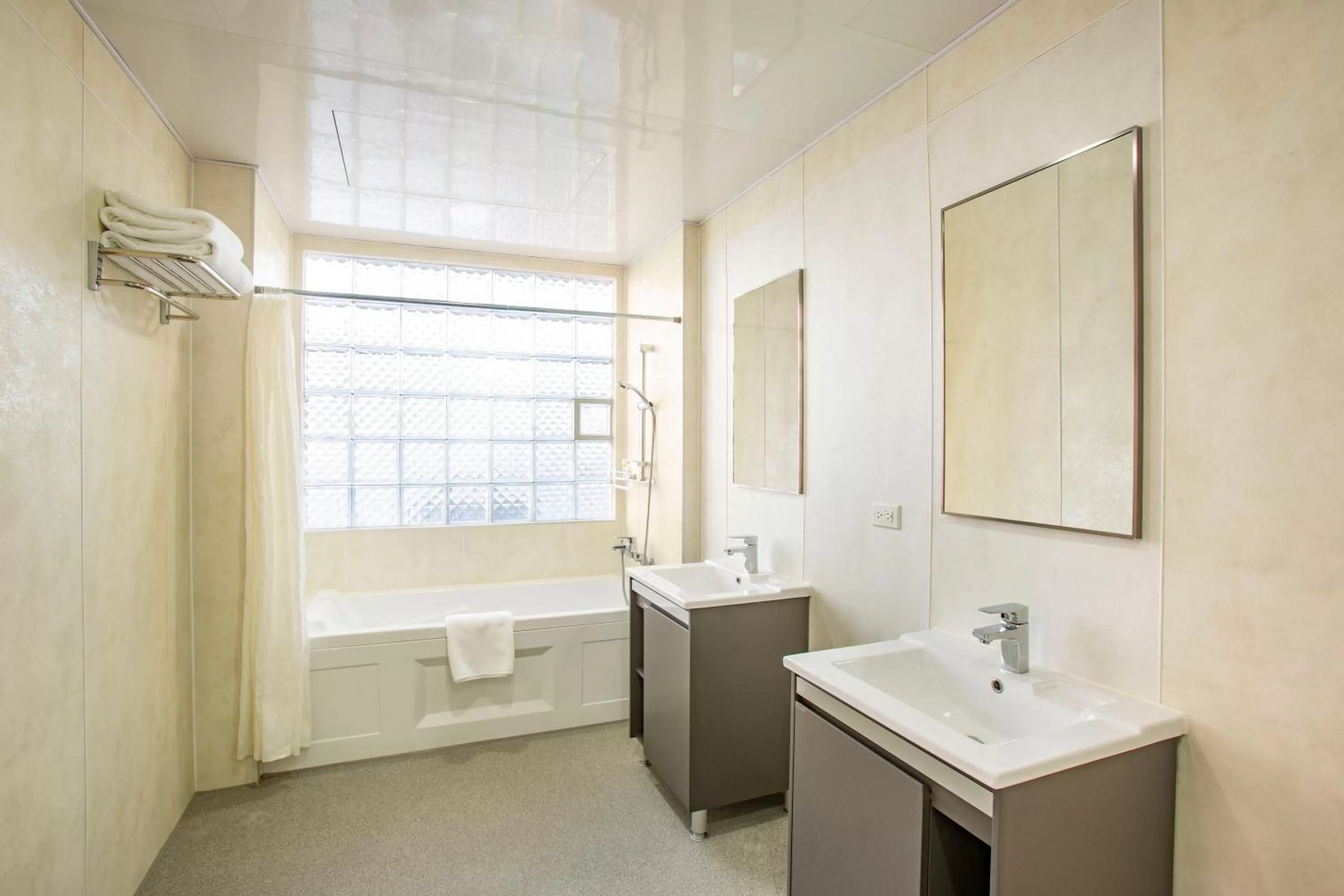 Toilet in The Bayview Hotel Guam