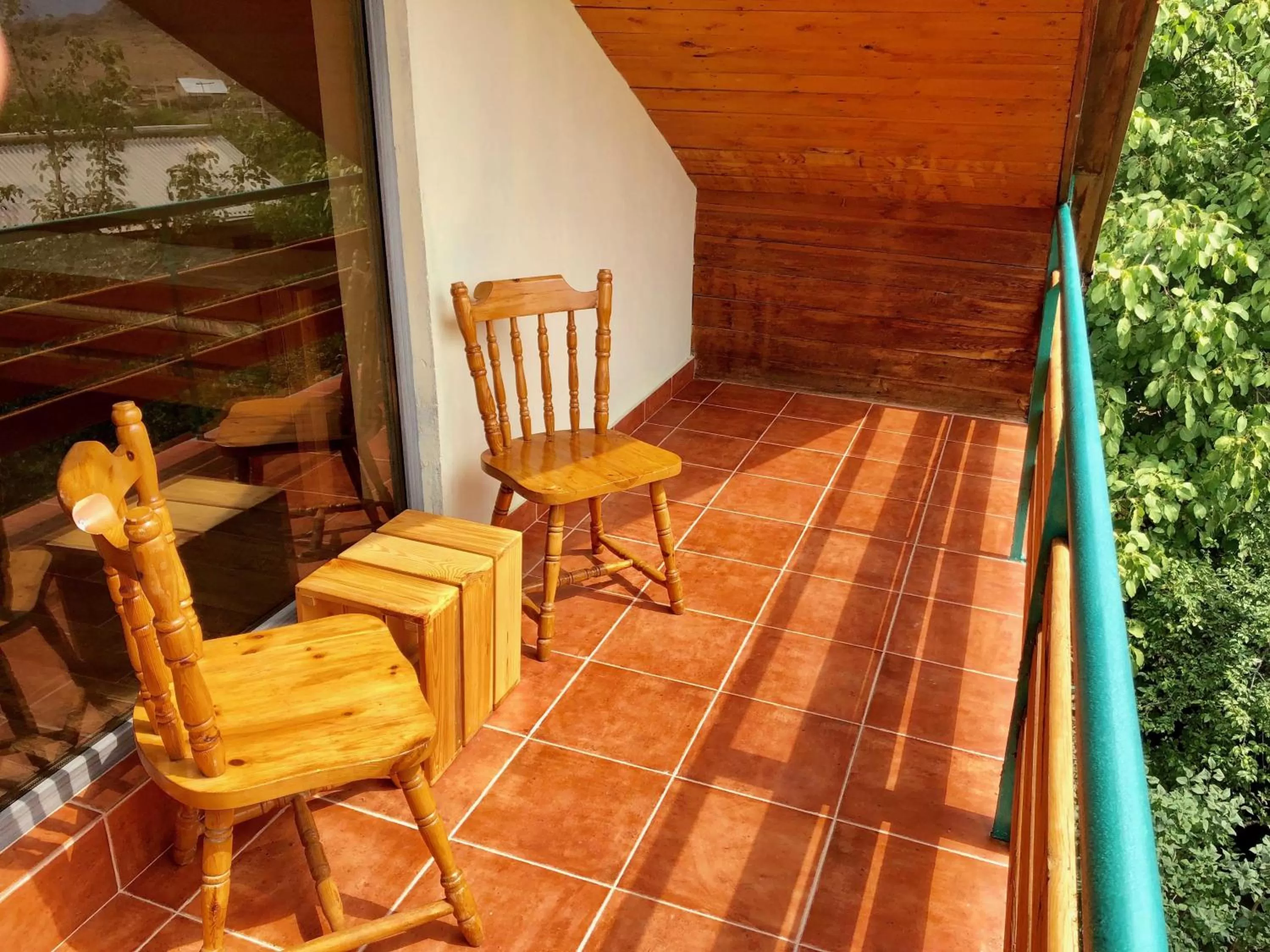 Balcony/Terrace in Green Stone Boutique Hotel