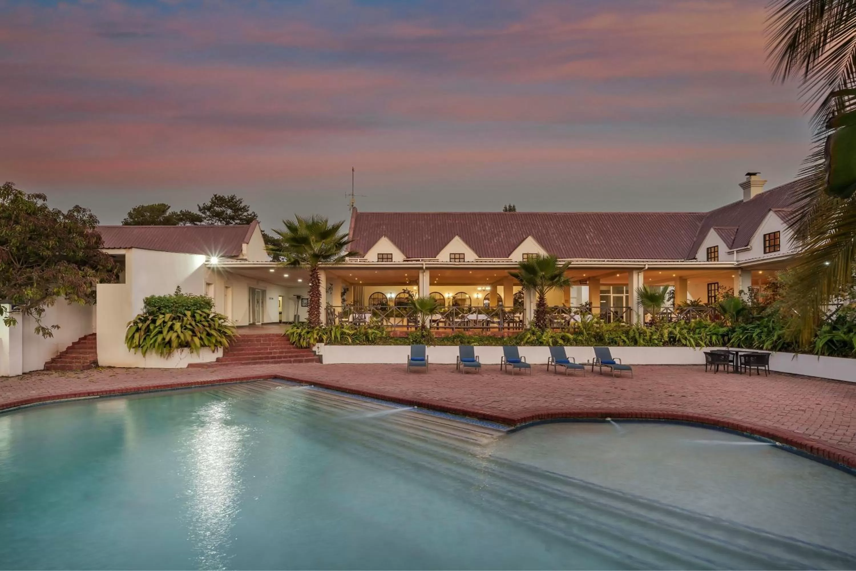 Swimming pool in Protea Hotel by Marriott Chingola