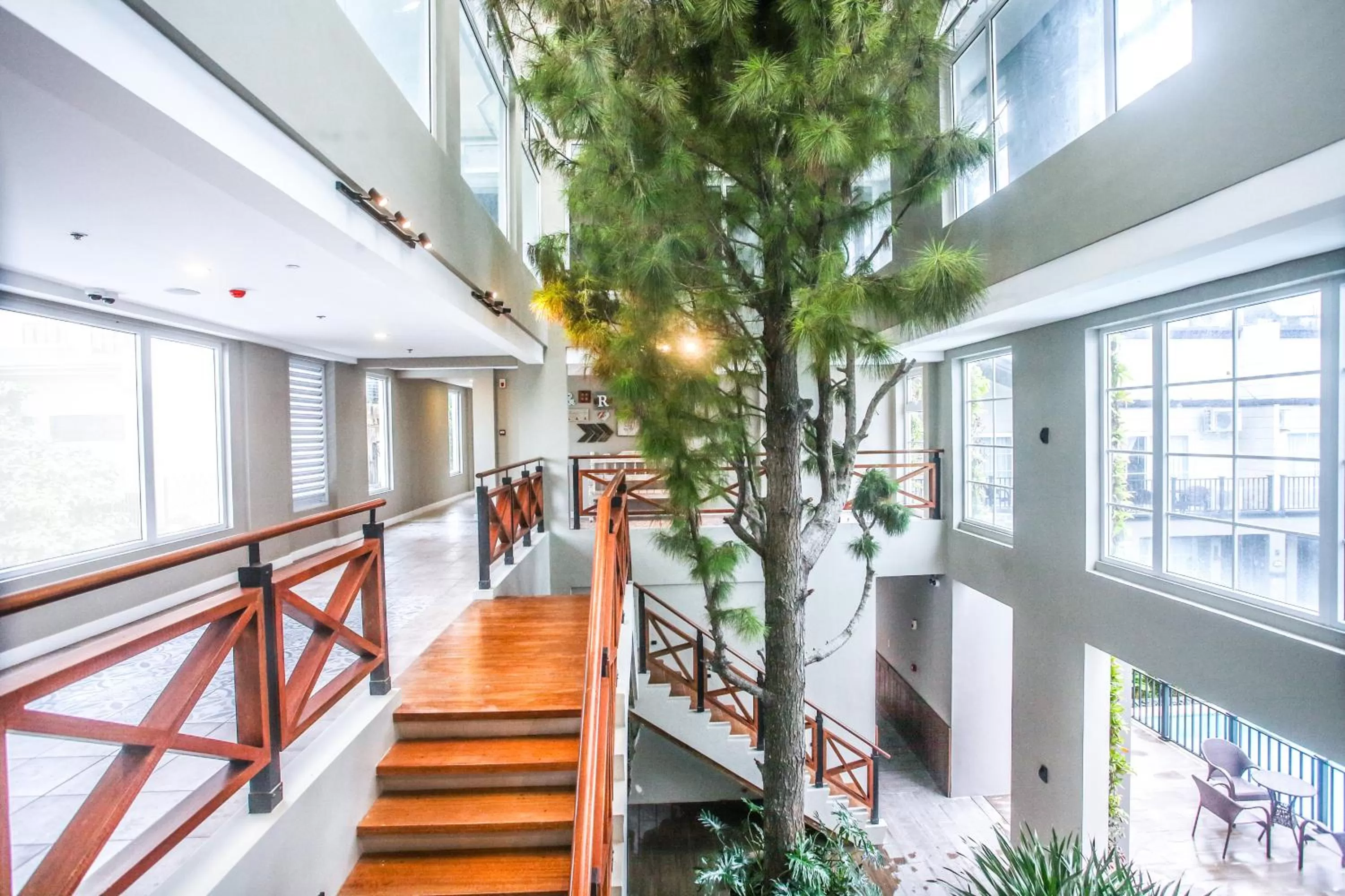 Patio in Royale Parc Hotel Tagaytay