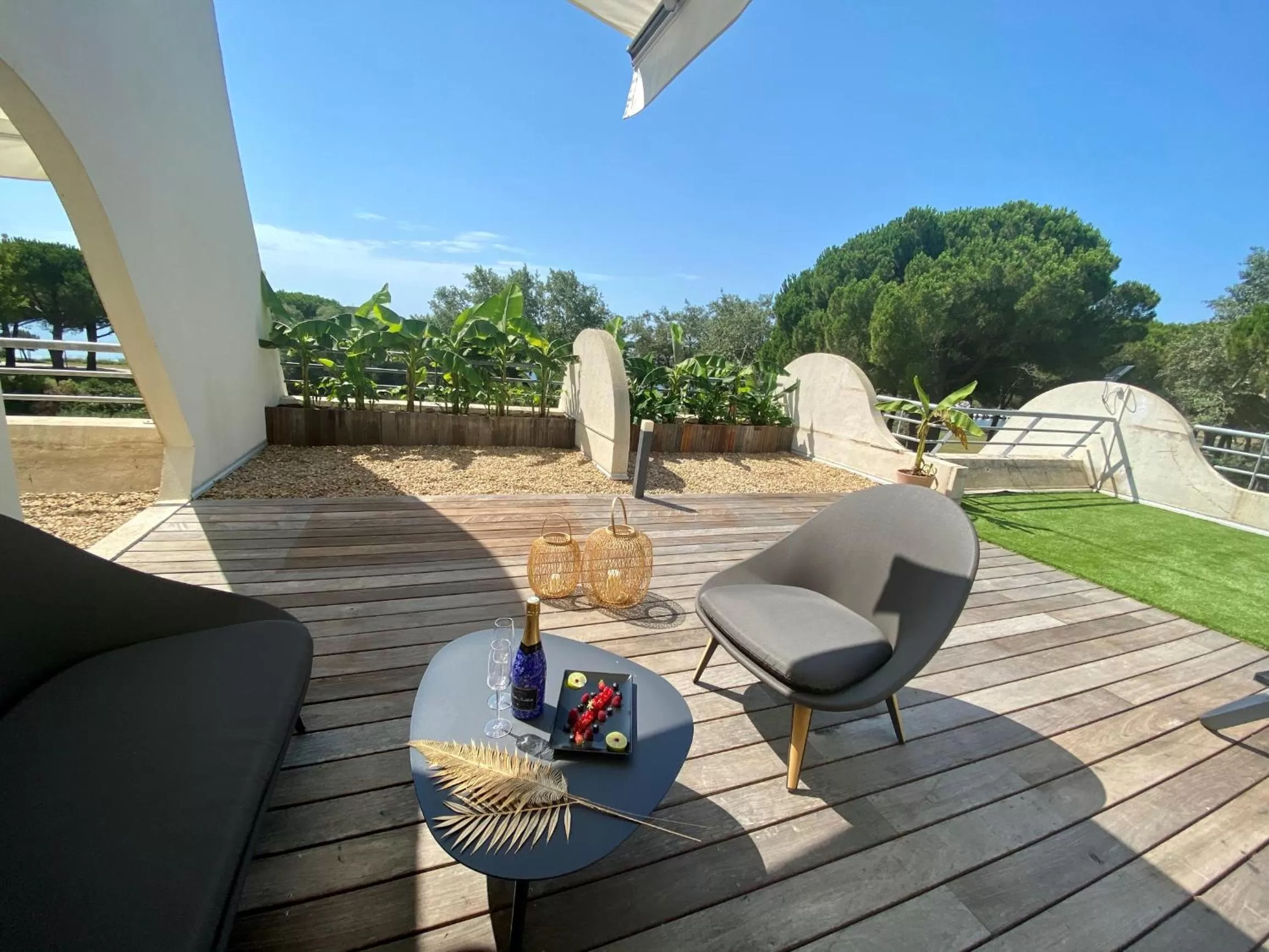 Garden in GOLF HOTEL