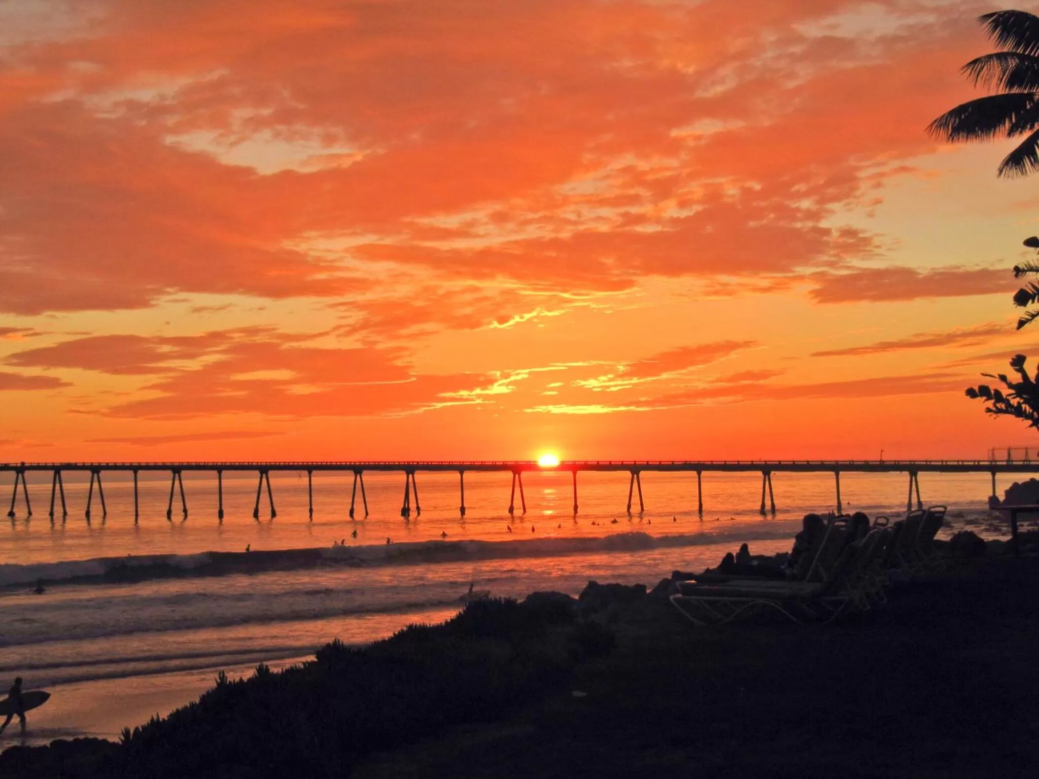 Sea view in Cliff House Inn