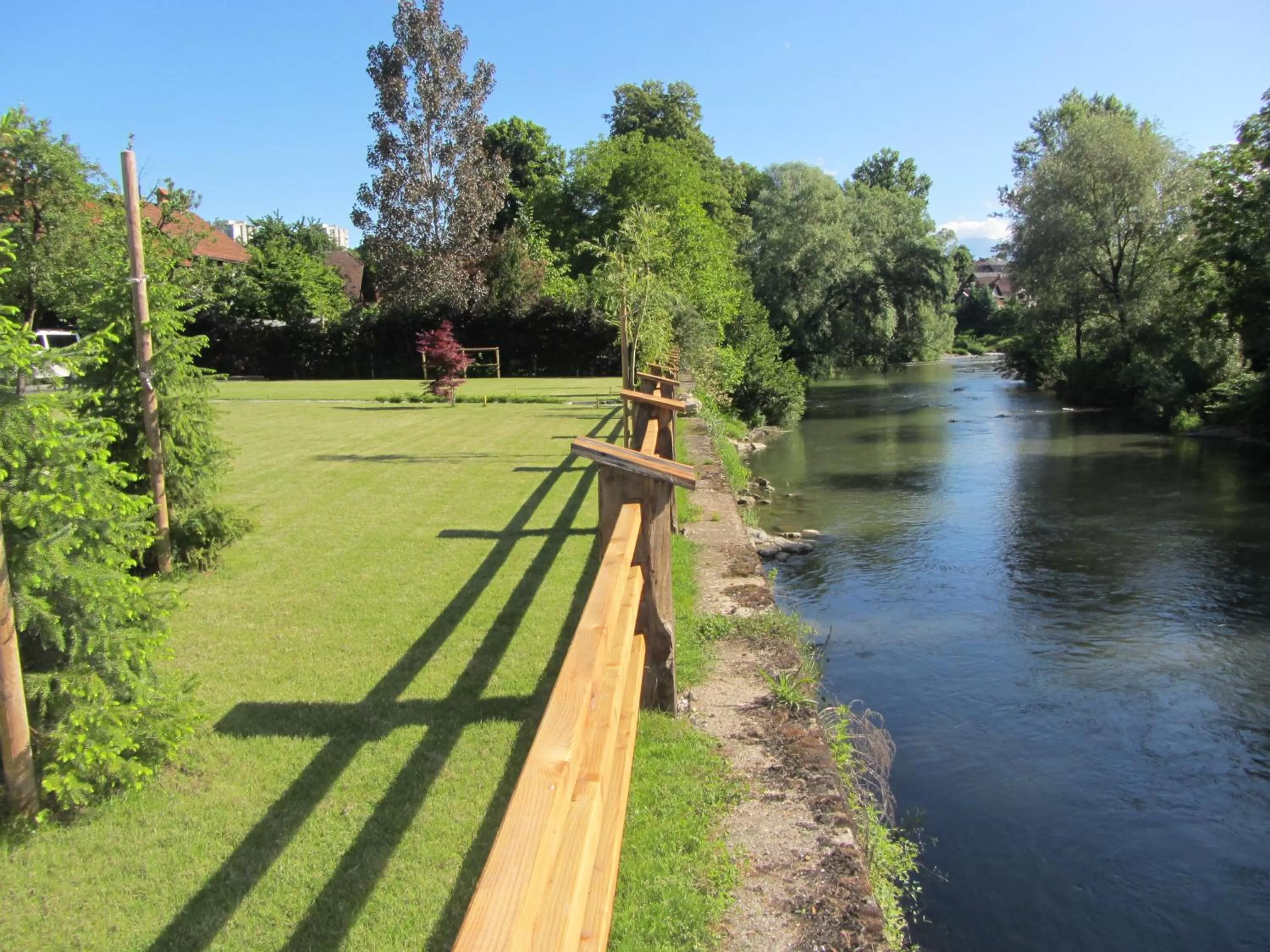 Natural landscape in Hotel Zamorc