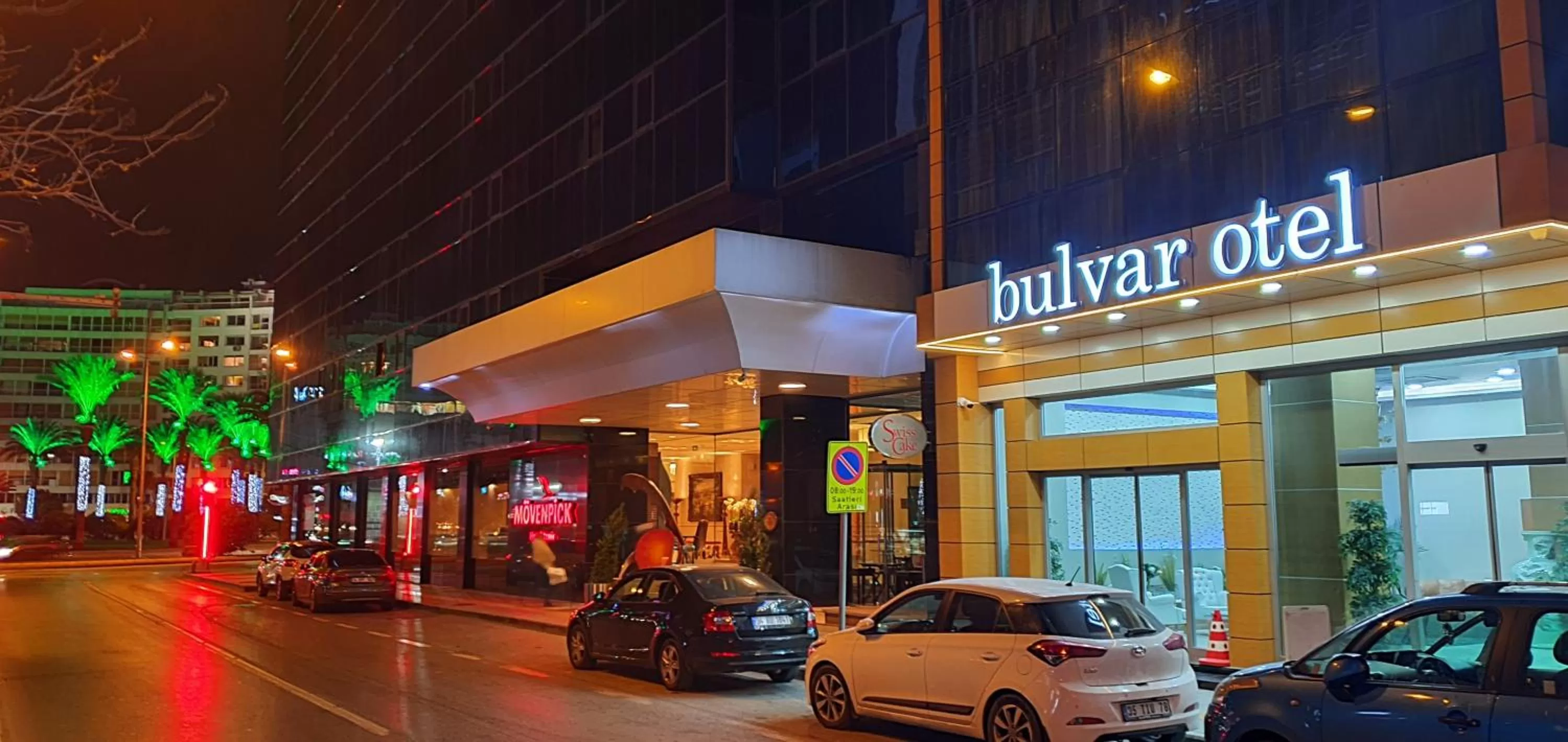 Property building in Bulvar Hotel