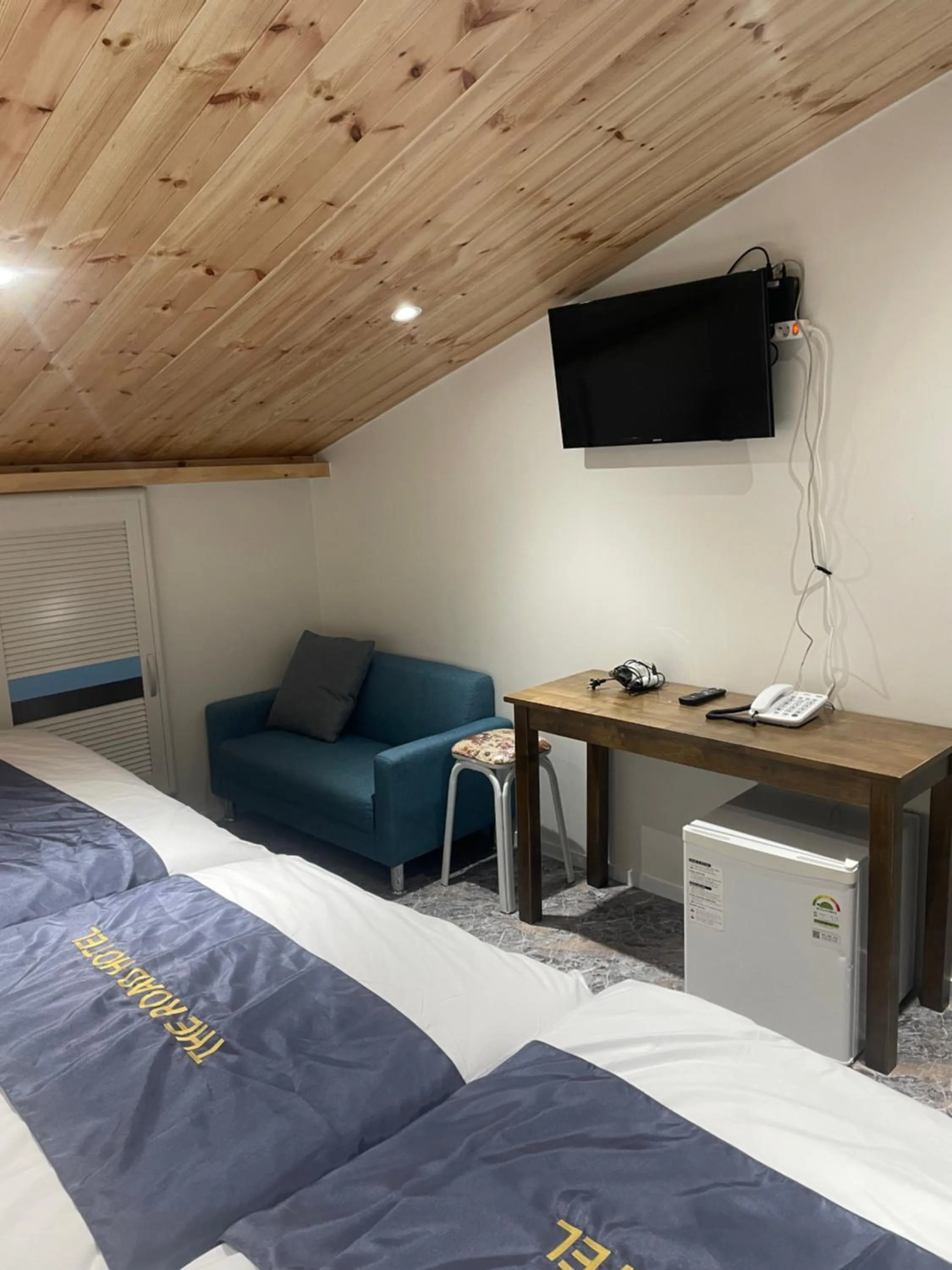 Decorative detail in The Road Hotel