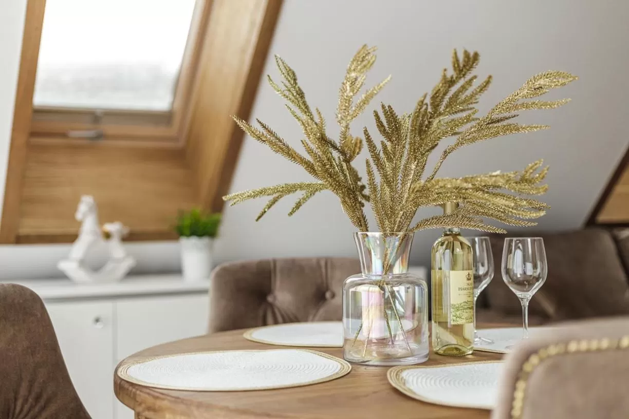 Dining area, Restaurant/Places to Eat in Jagiellońska Residence