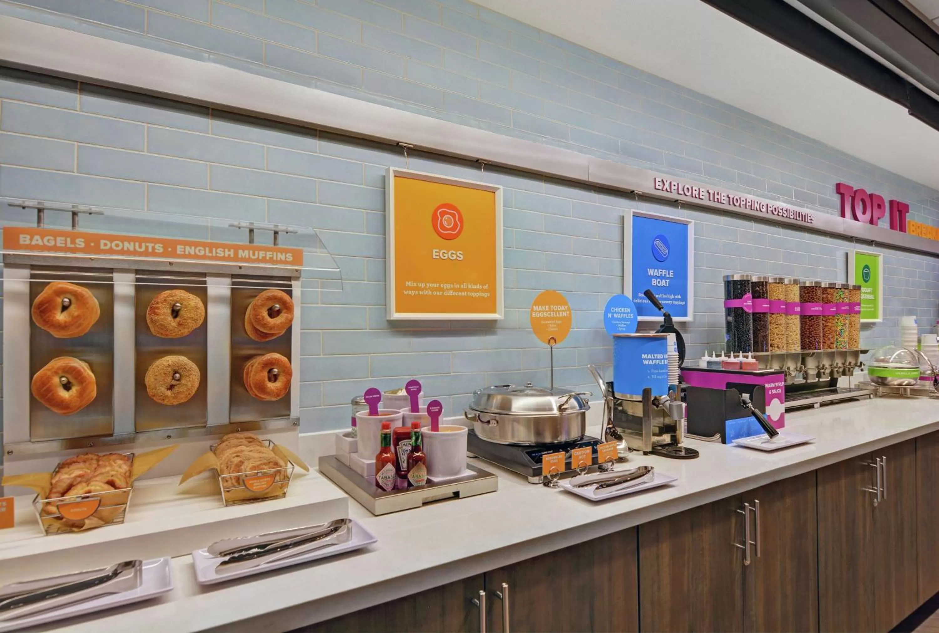 Breakfast in Tru By Hilton Springfield Downtown