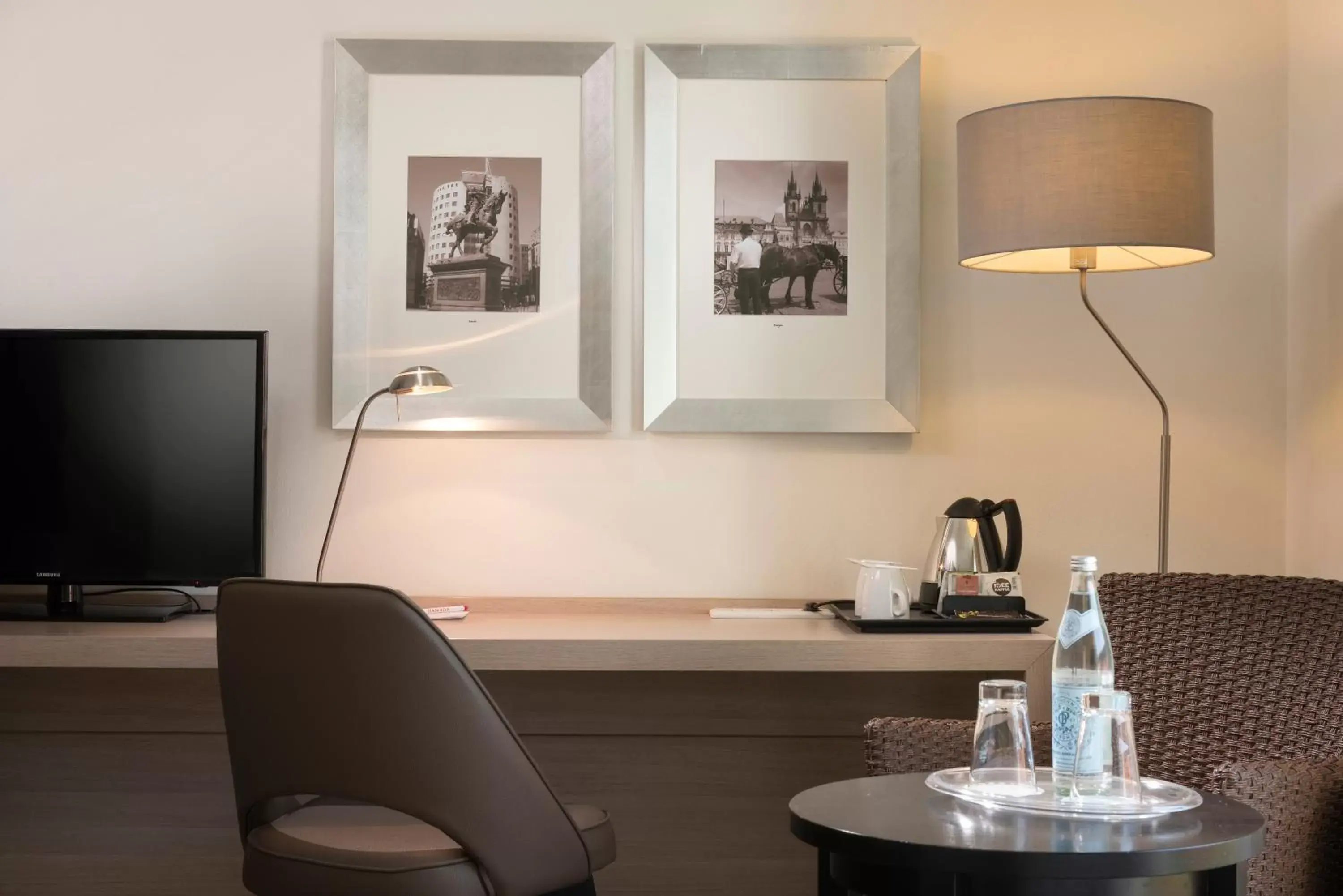 Superior Double Room in Ramada by Wyndham München Airport Superior Double Room in Ramada by Wyndham München Airport