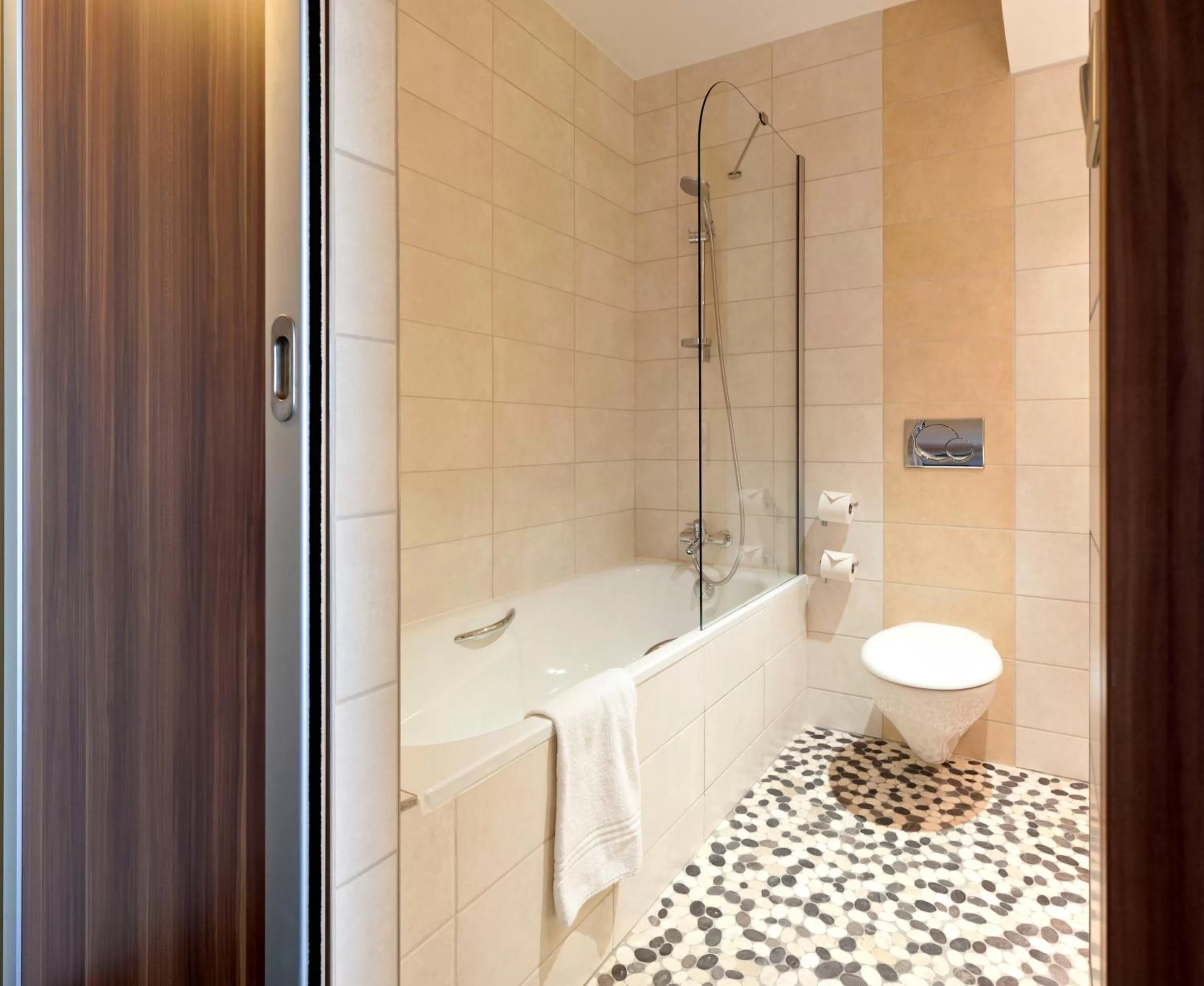 Toilet in Kyriad Prestige Mulhouse - Basel