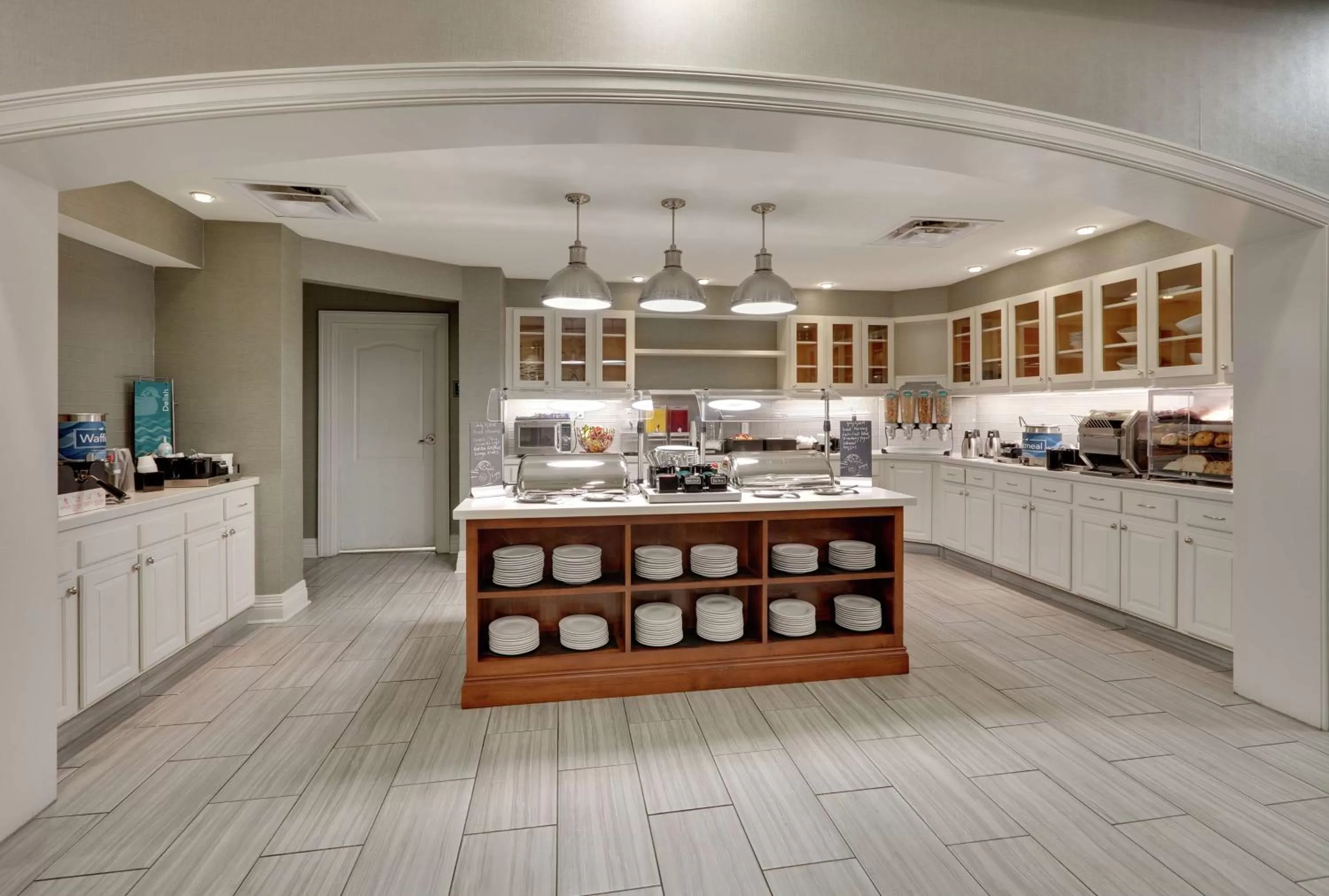 Breakfast in Homewood Suites Hagerstown