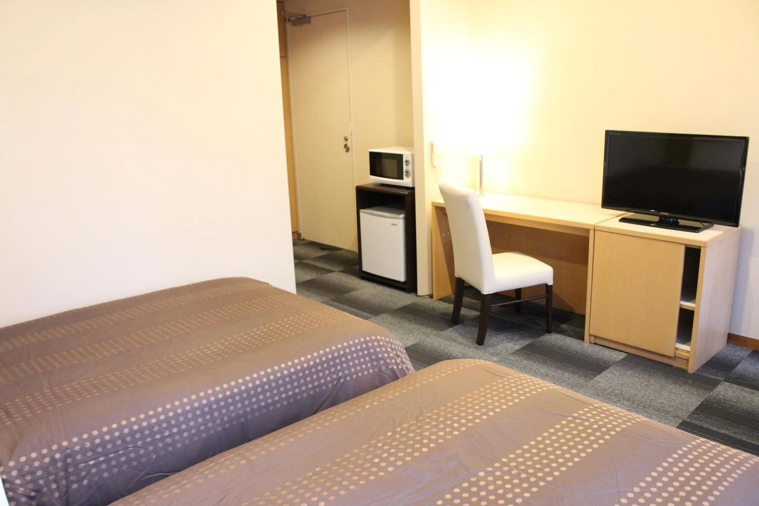 Bed in HOTEL LiVEMAX BUDGET Chiba Mihama