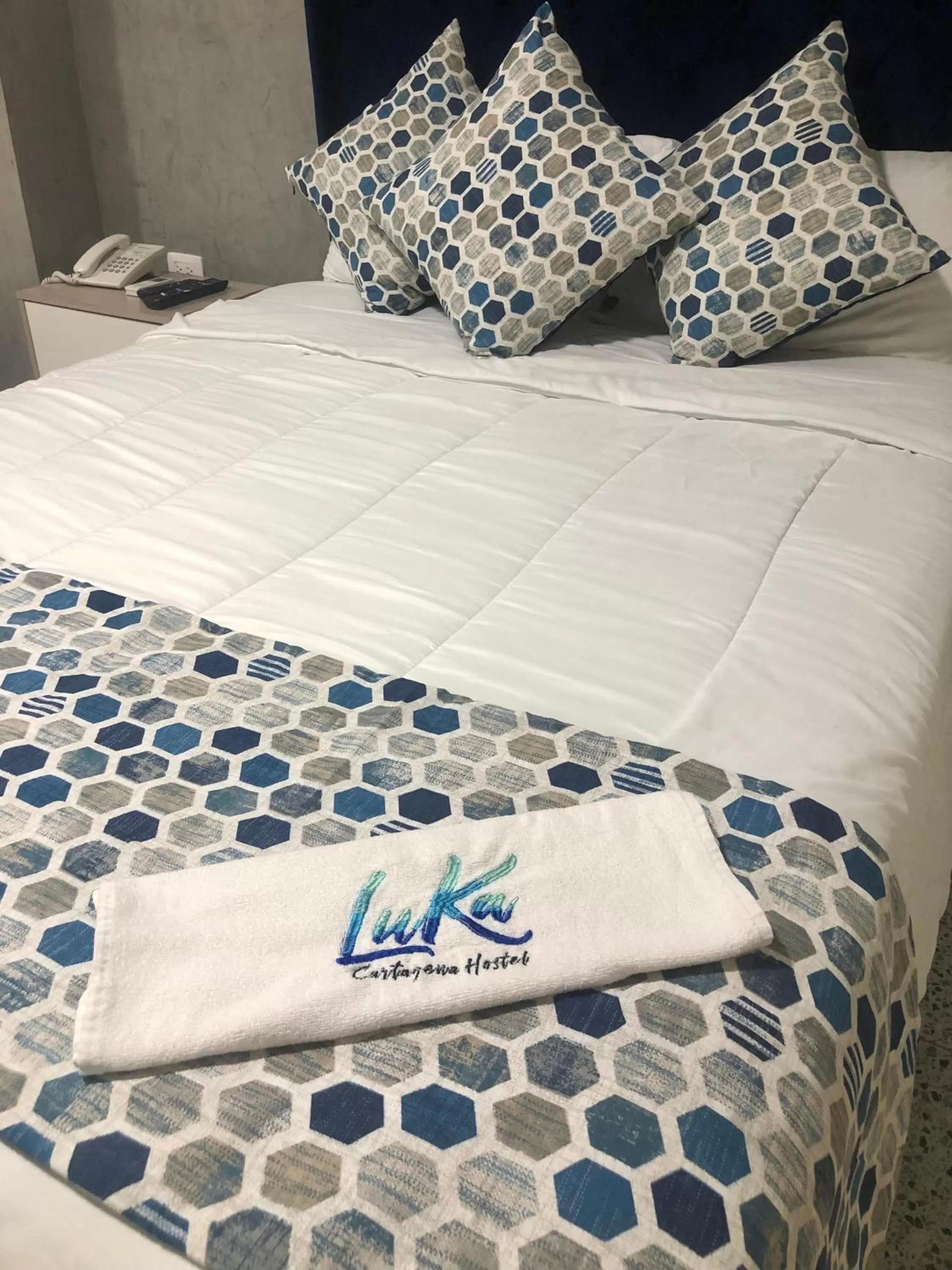 Bedroom in Luka Cartagena Hotel