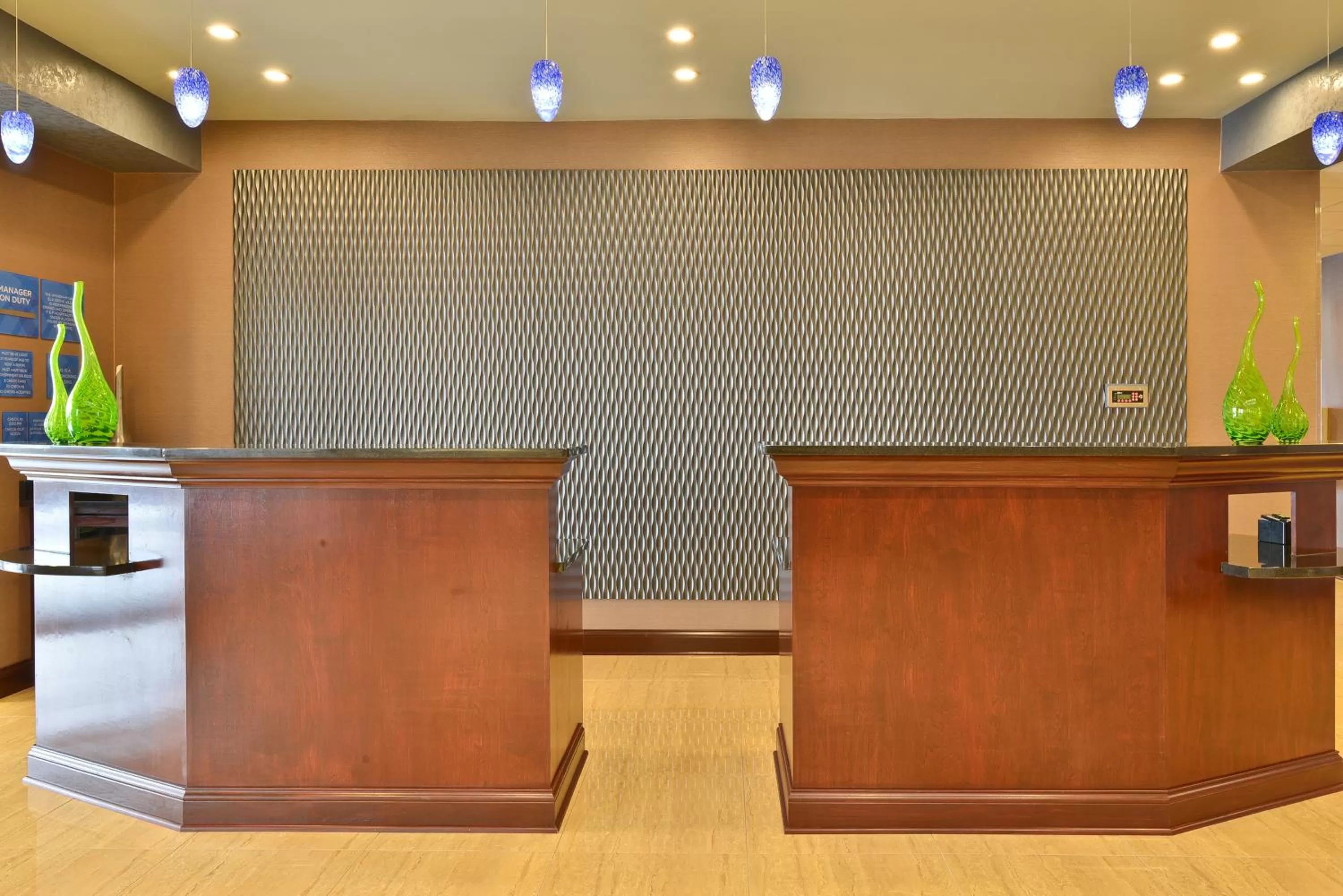 Lobby or reception in Wyndham Garden Elk Grove Village - O'Hare