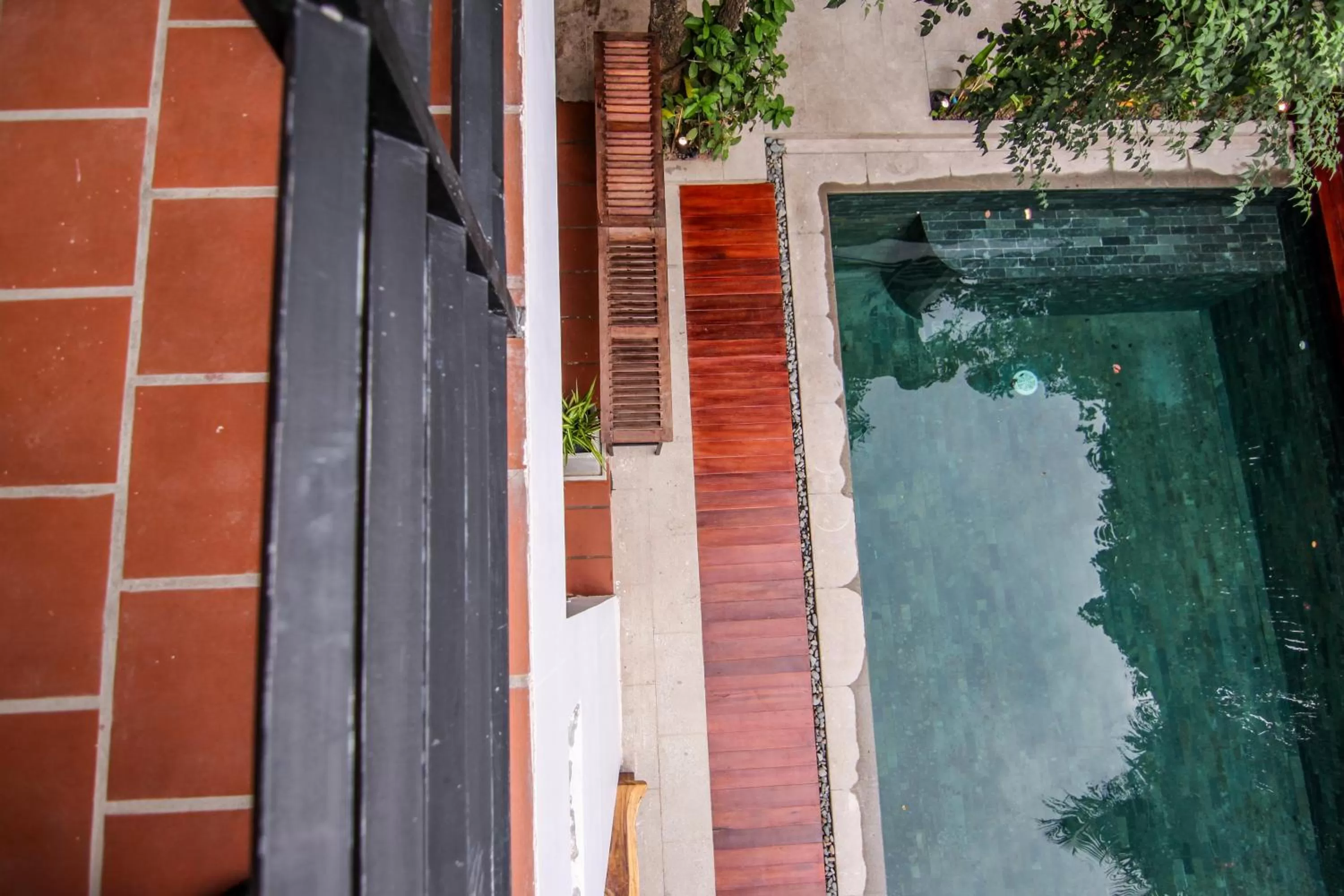 Pool view in Sarina Hotel & Villa