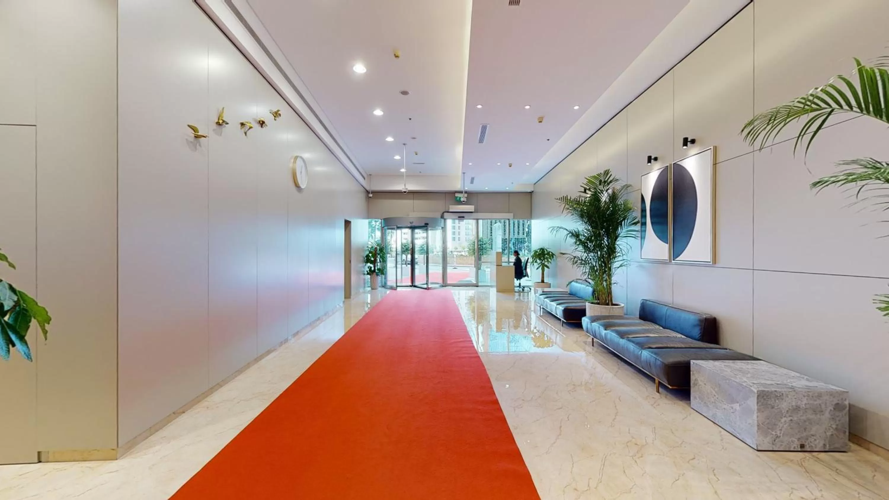 Facade/entrance in Blue Beach Tower The Walk JBR