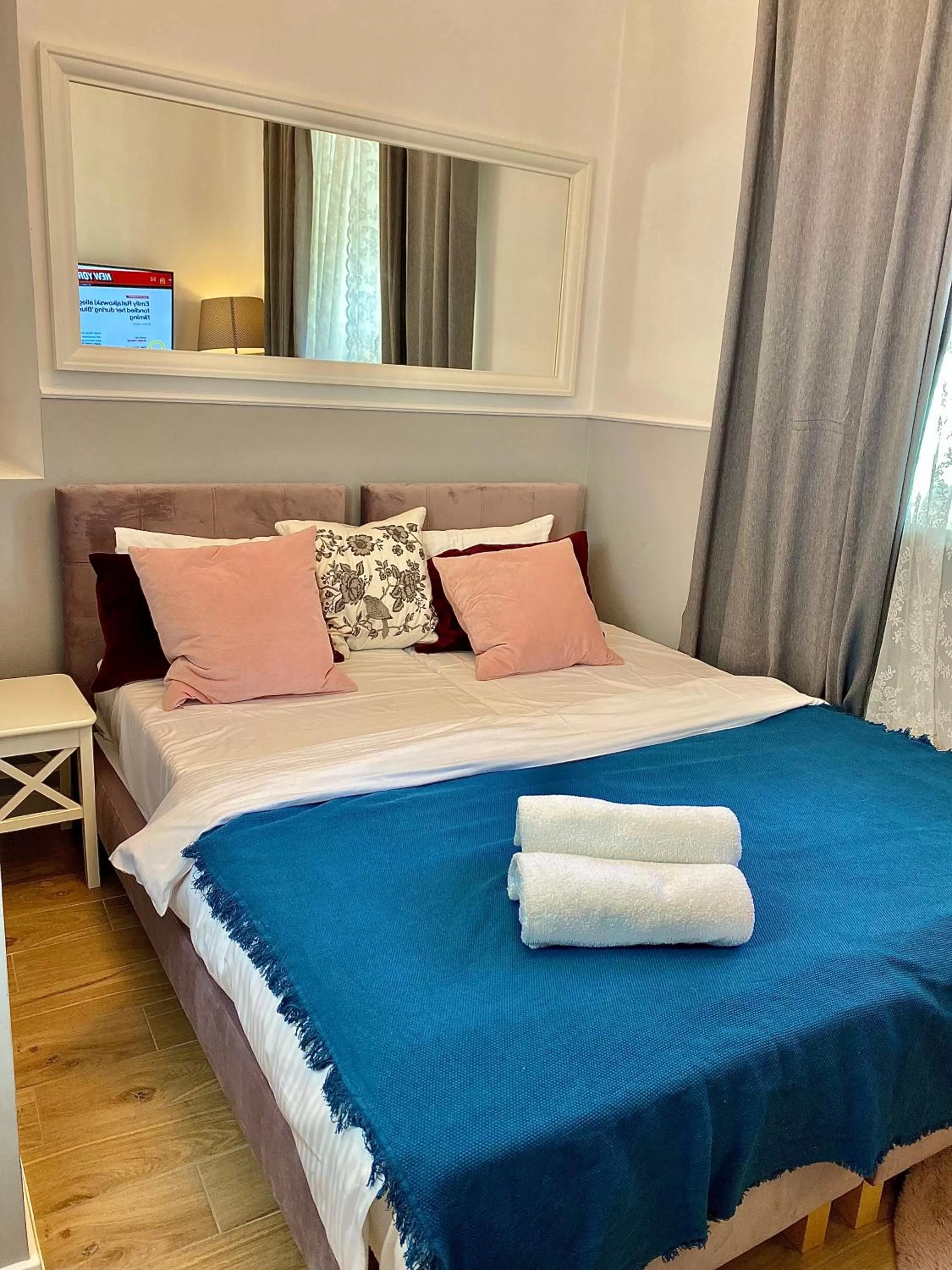 Bed in Pokoje w Starej Karczmie - by Upstairs