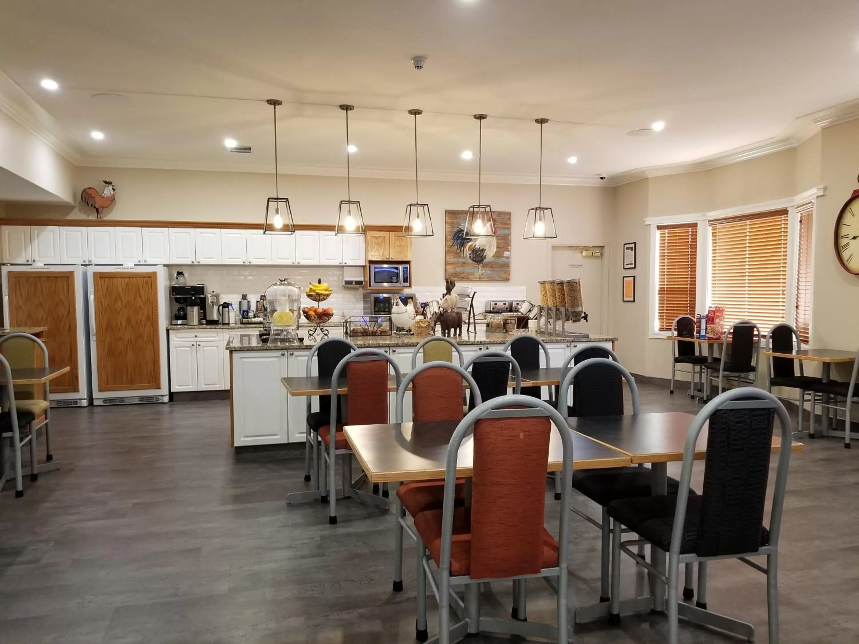 Breakfast in Western Budget Motel Leduc #3