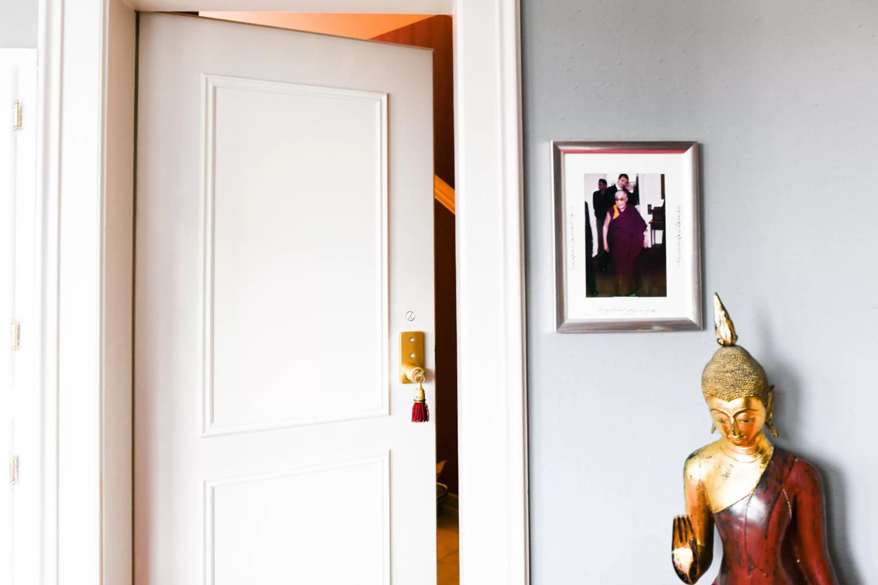 room service in Hotel Bamberger Hof Bellevue