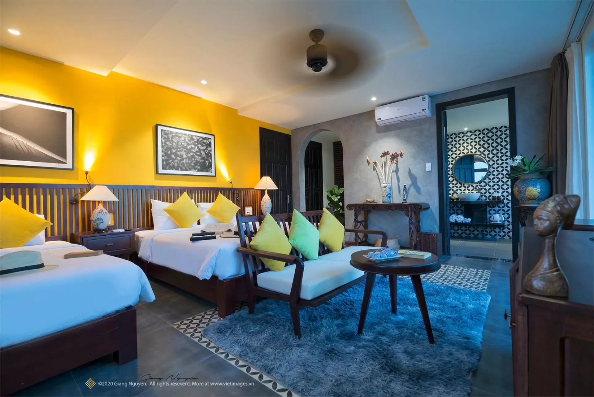Two-Bedroom Suite in G Boutique Retreat Hoi An Two-Bedroom Suite in G Boutique Retreat Hoi An