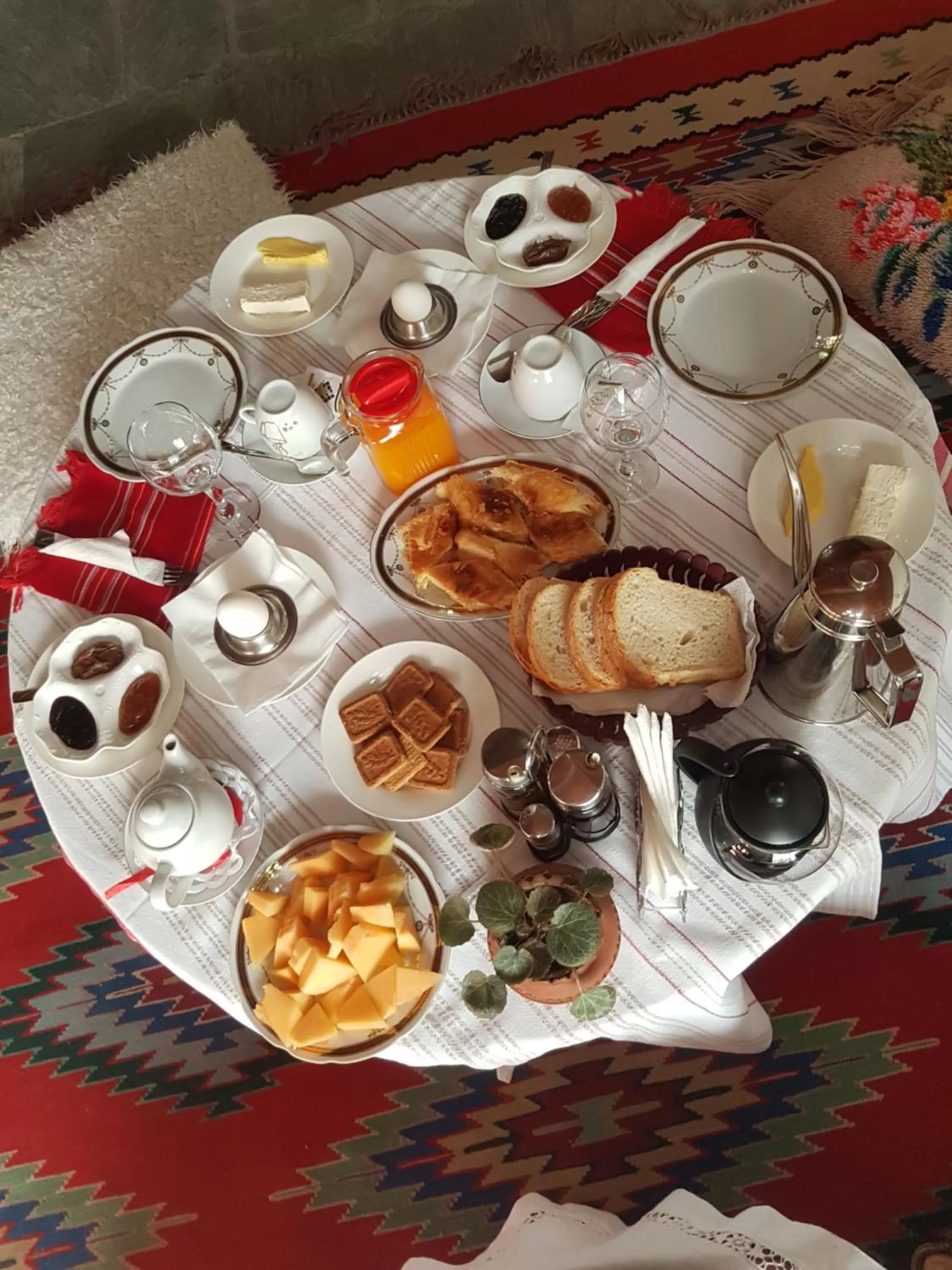 Food in Hotel Berati