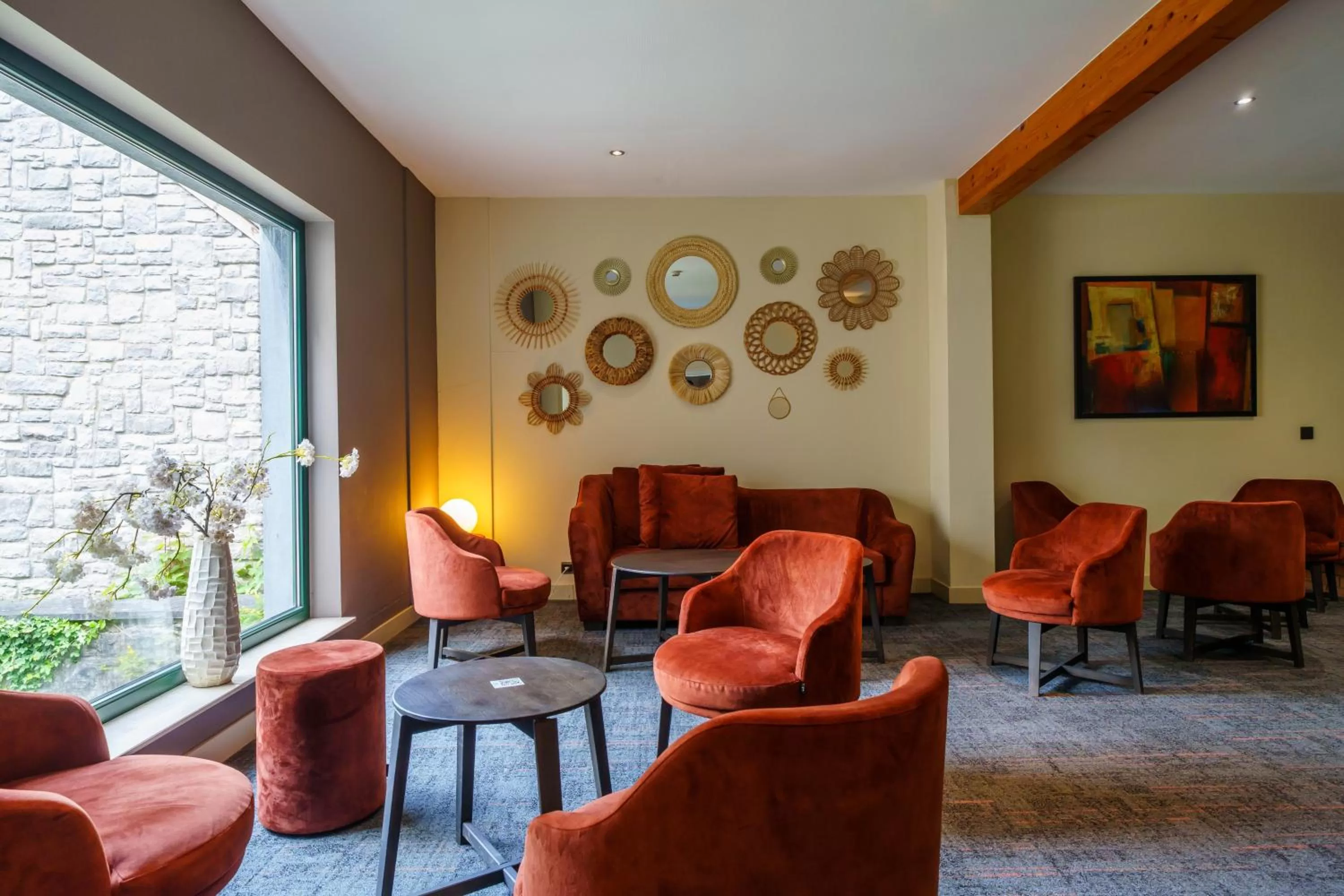 Property building in Hotel Les Jardins De La Molignée