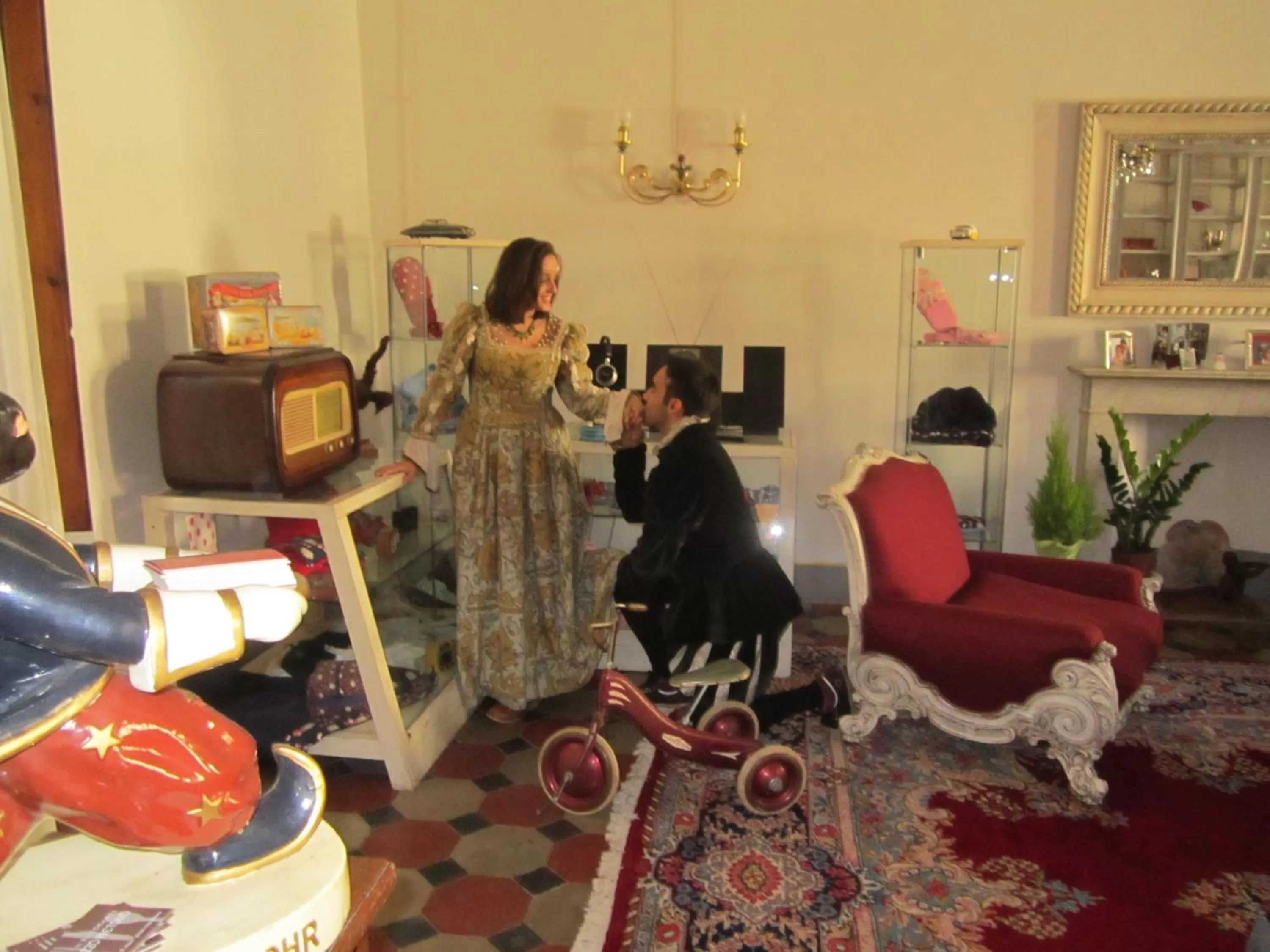 People in Le Terrazze Del Chianti b&b Residenza d'Epoca e di Charme