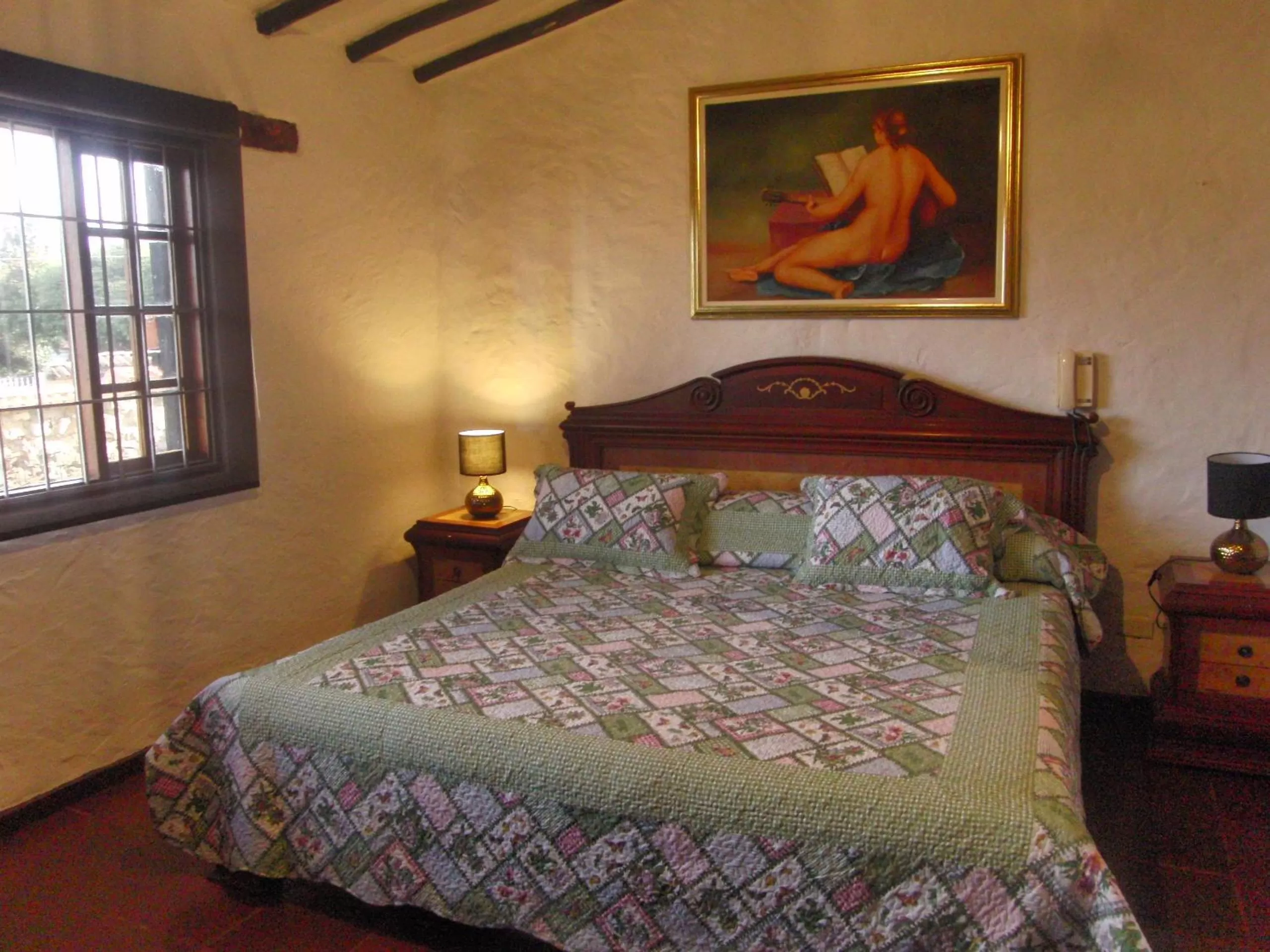 Photo of the whole room, Bed in Hotel Campestre Franchesca