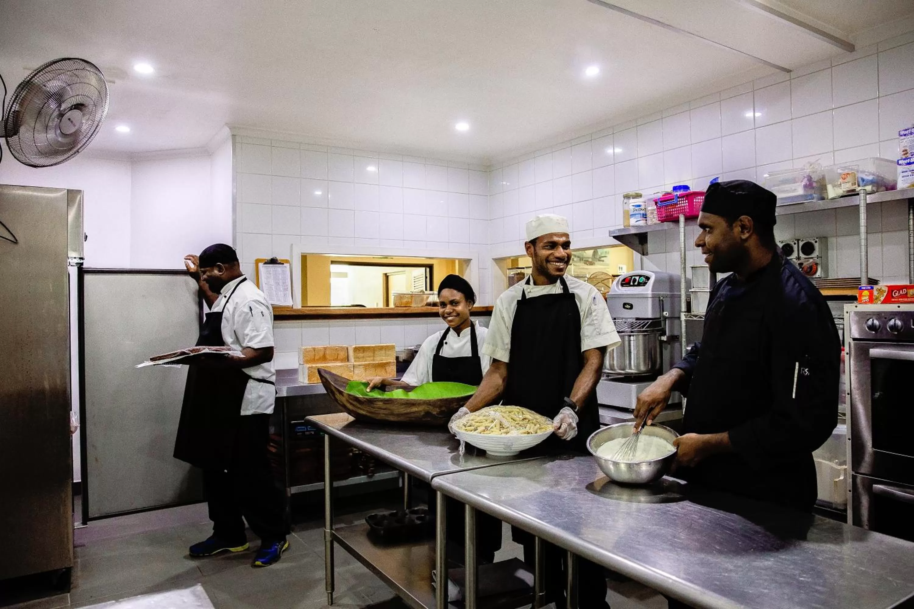 Staff in The Espiritu