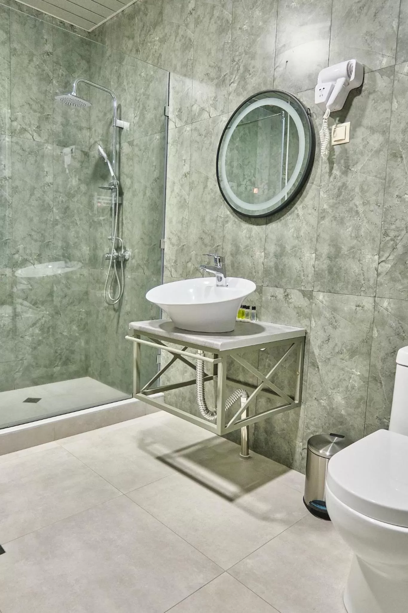 Bathroom in 21 Rooms Hotel