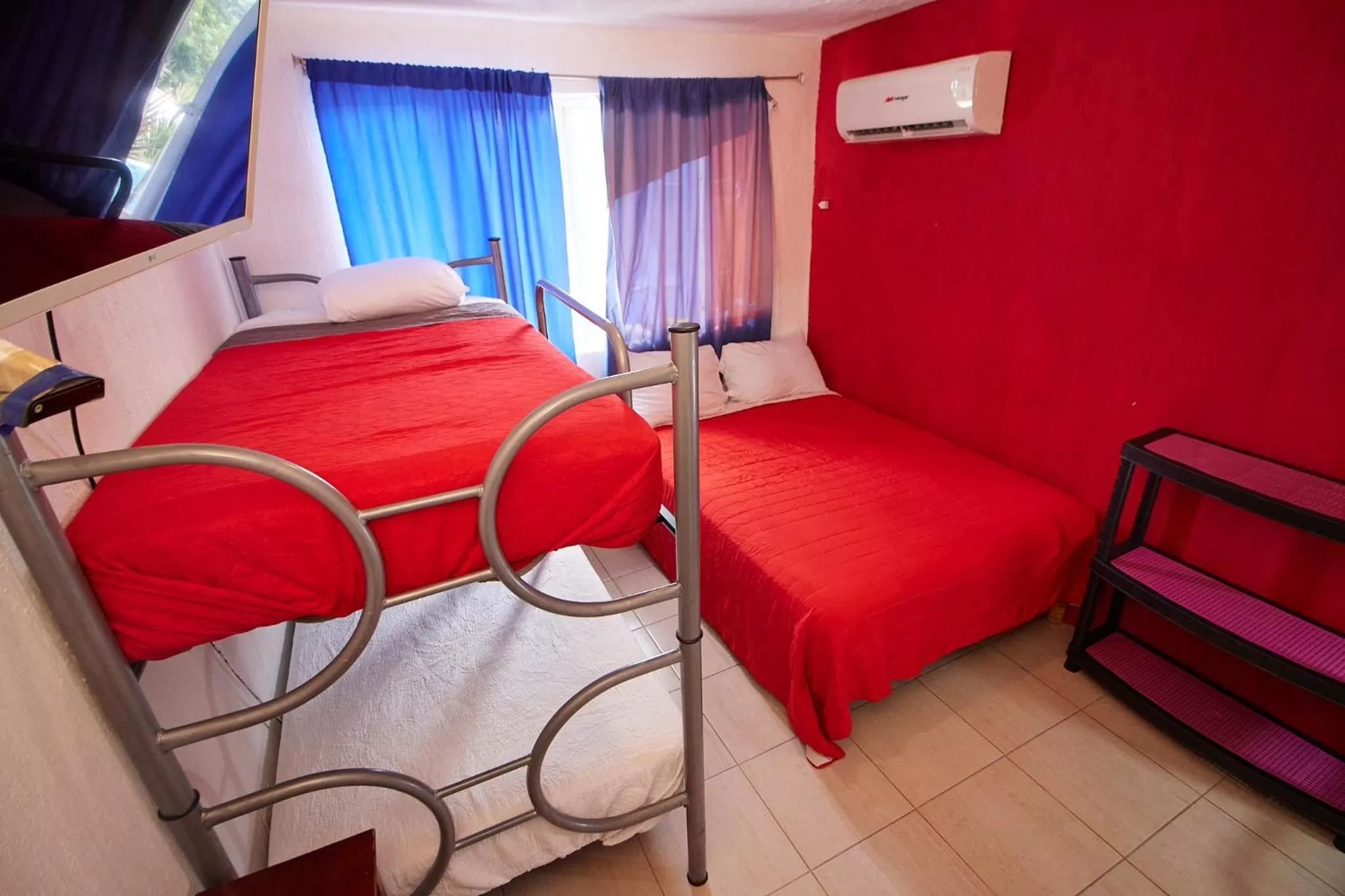 Bed in Hotel Casa Ceci Inn