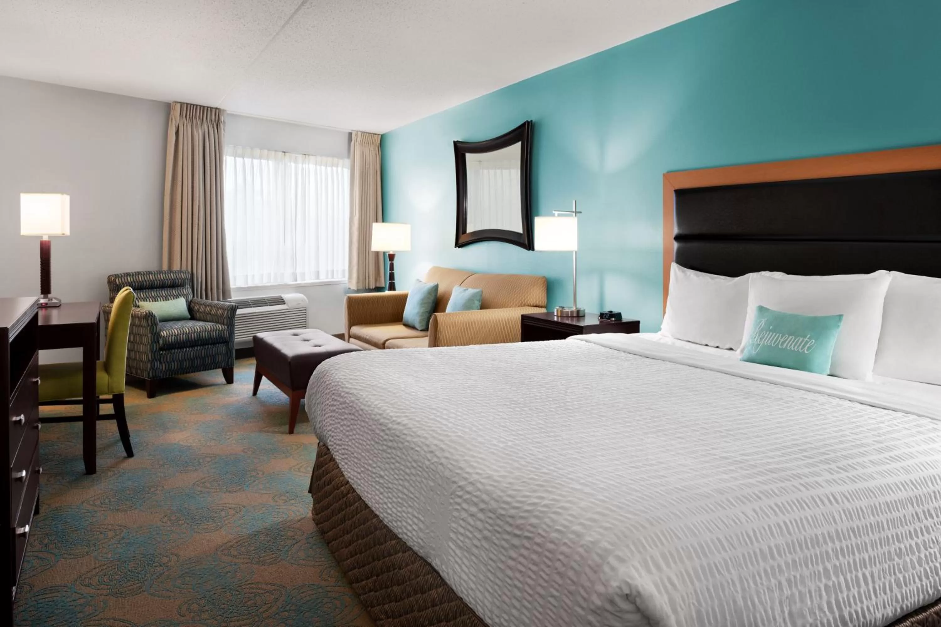 Bedroom, Bed in The Inn at Saint Mary's