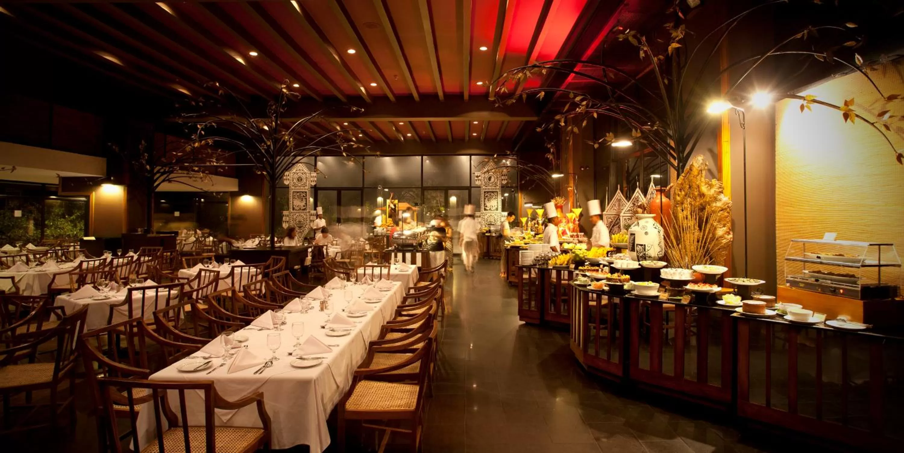 Restaurant/places to eat in Heritance Kandalama