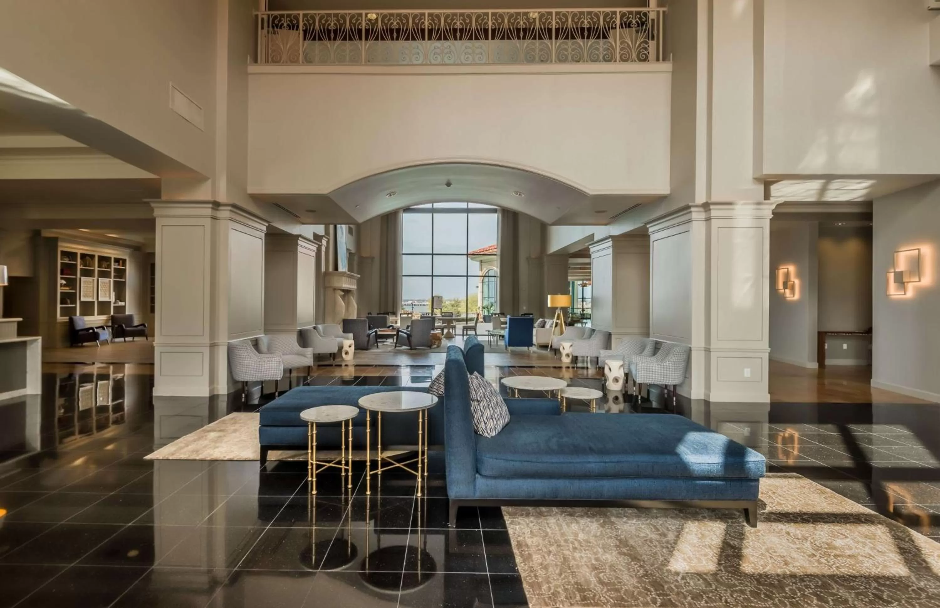 Lobby or reception in Hilton Dallas/Rockwall Lakefront Hotel