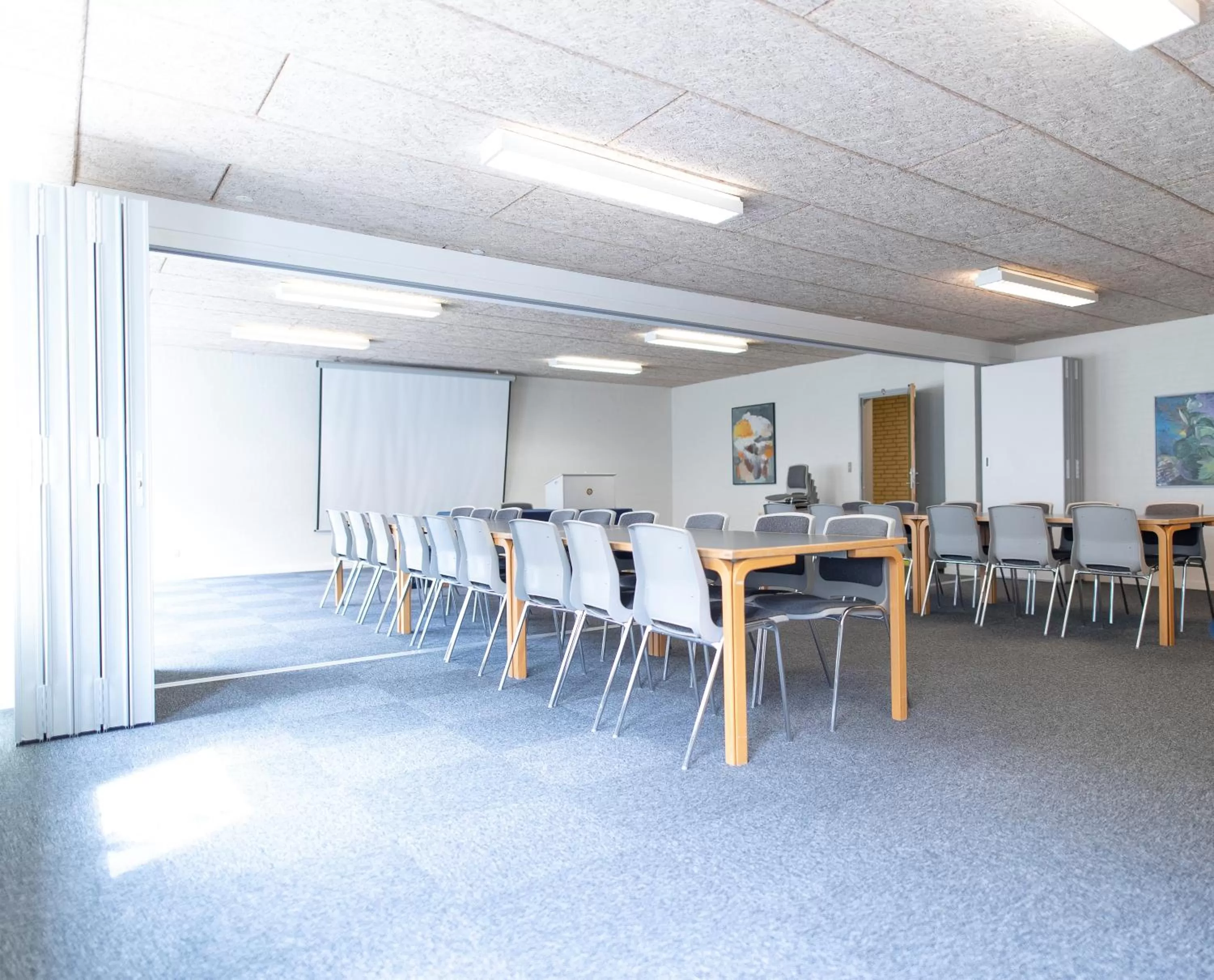 Meeting/conference room in Hotel Nordborg Sø