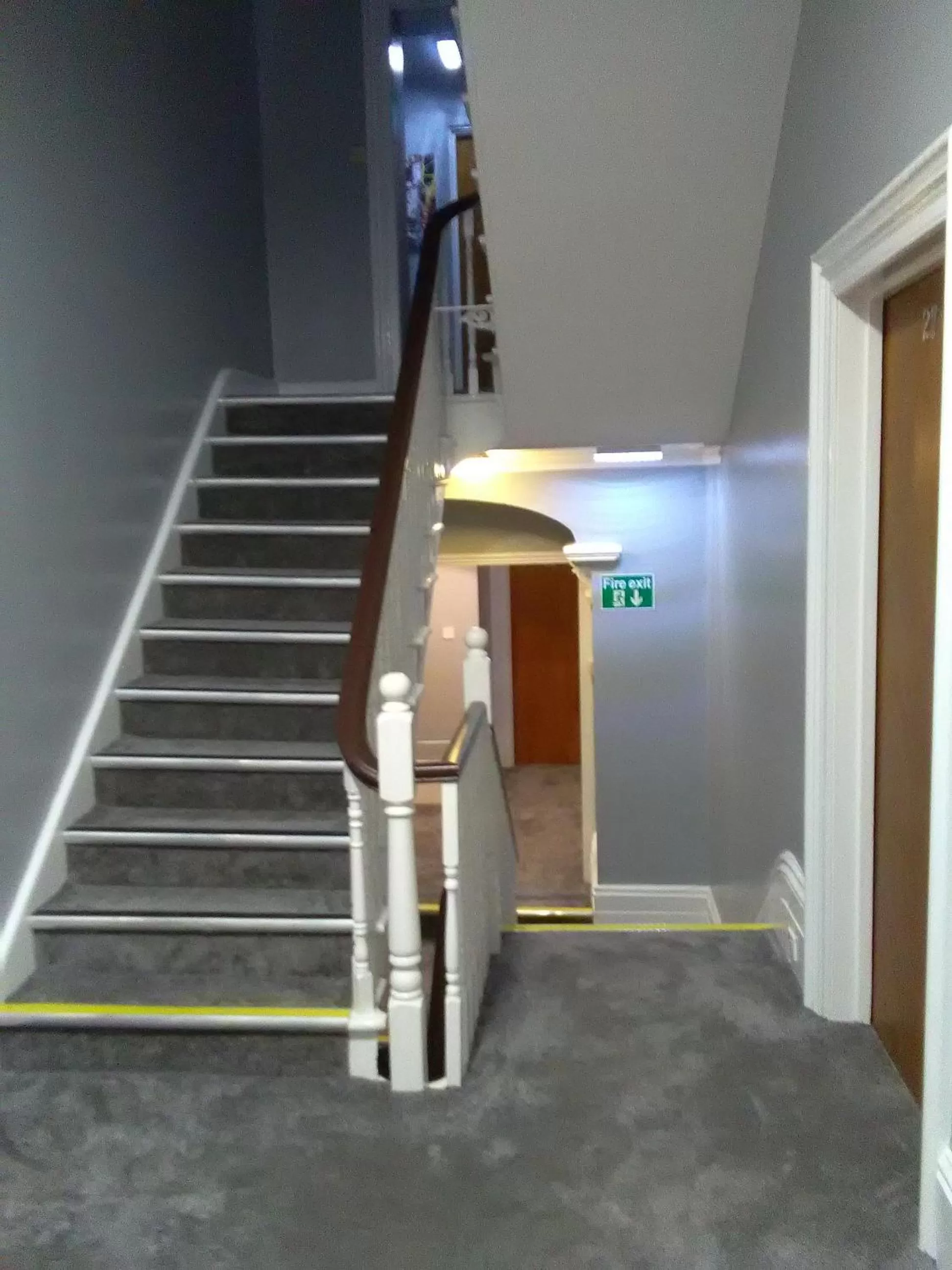 Lobby or reception in Clifton Hotel & Bar Newcastle