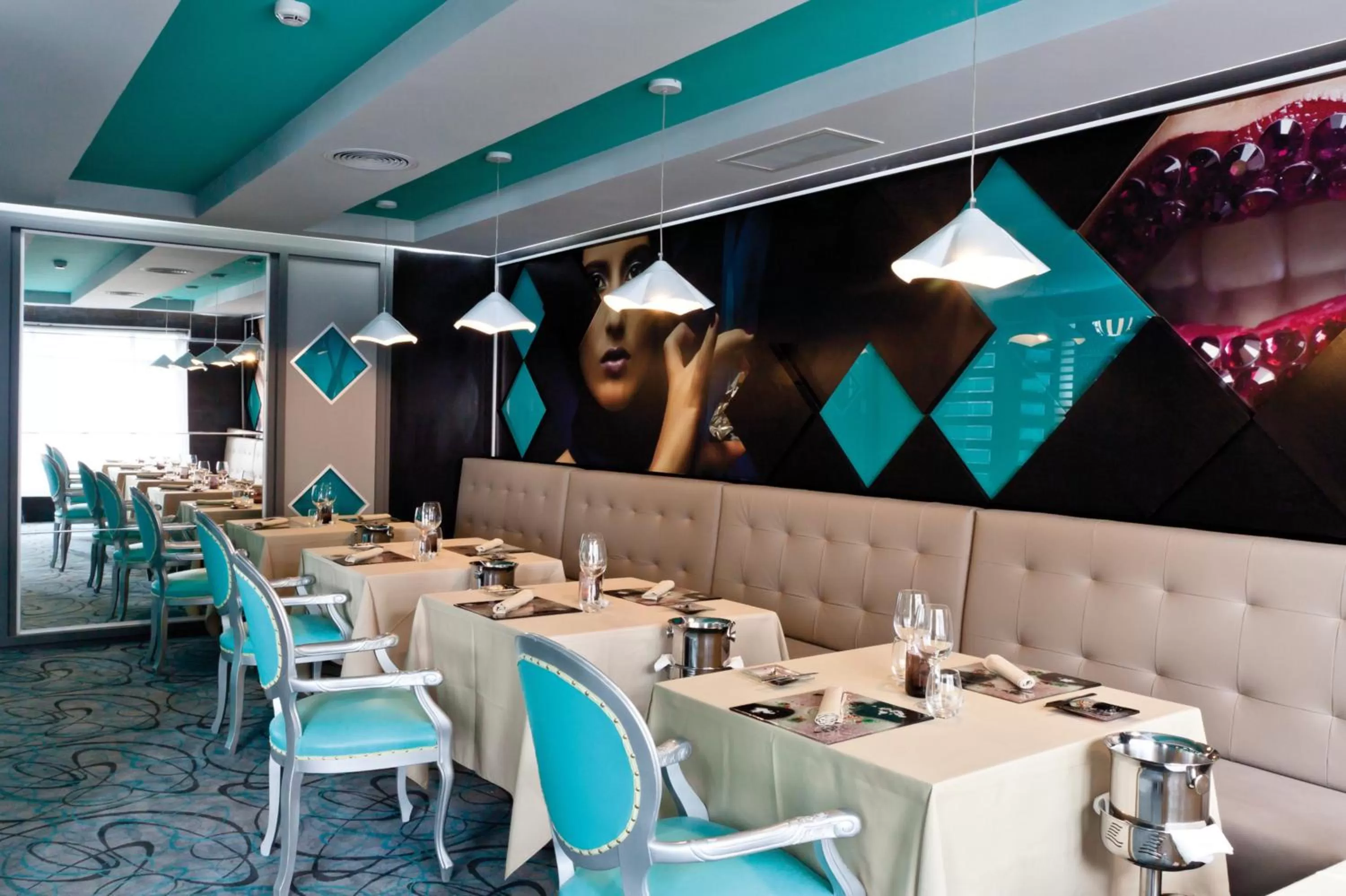 Restaurant/places to eat in Riu Palace Mexico - All Inclusive