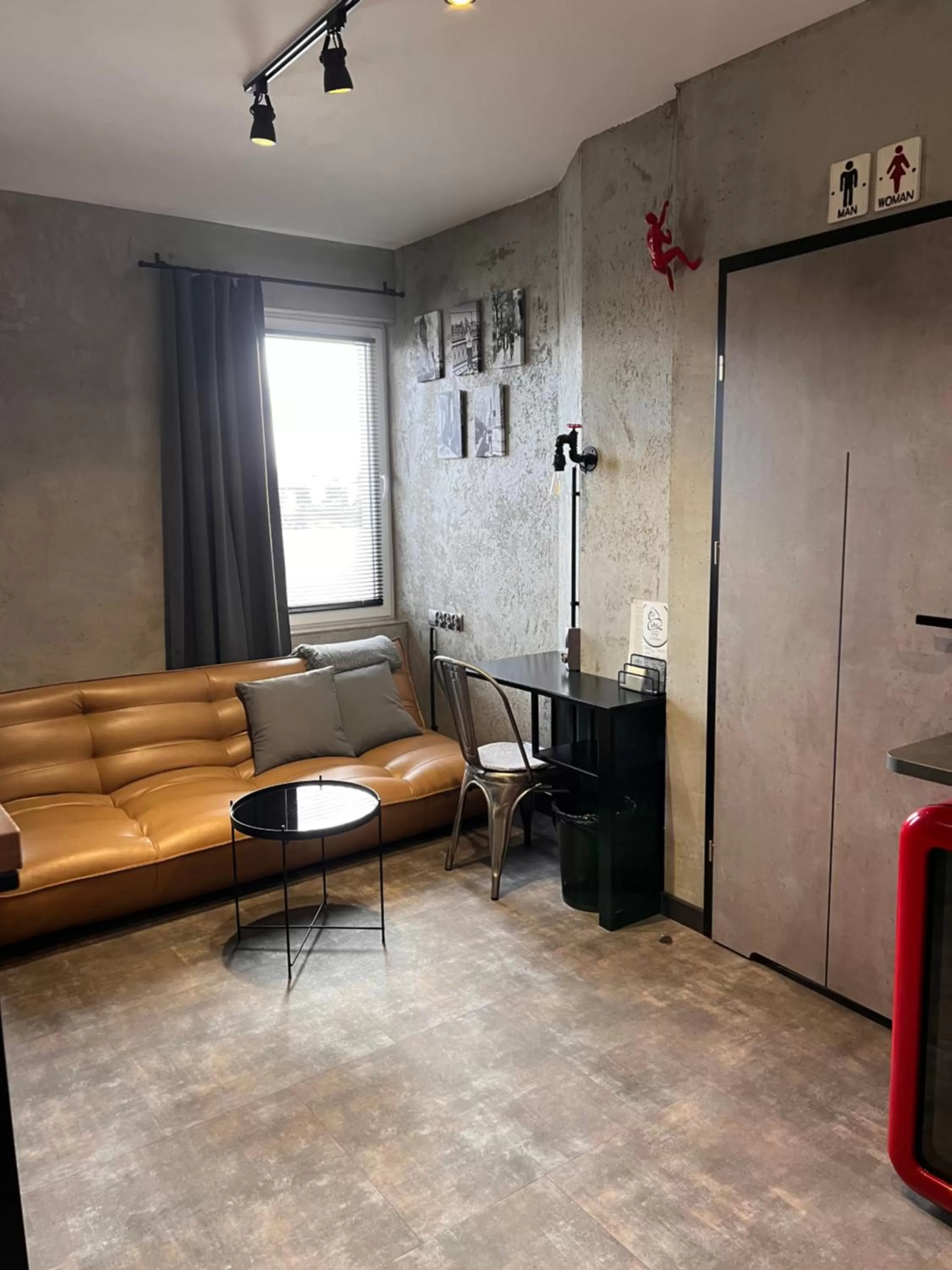 Living room in Global Home - Aparthotel - No Contact Check In