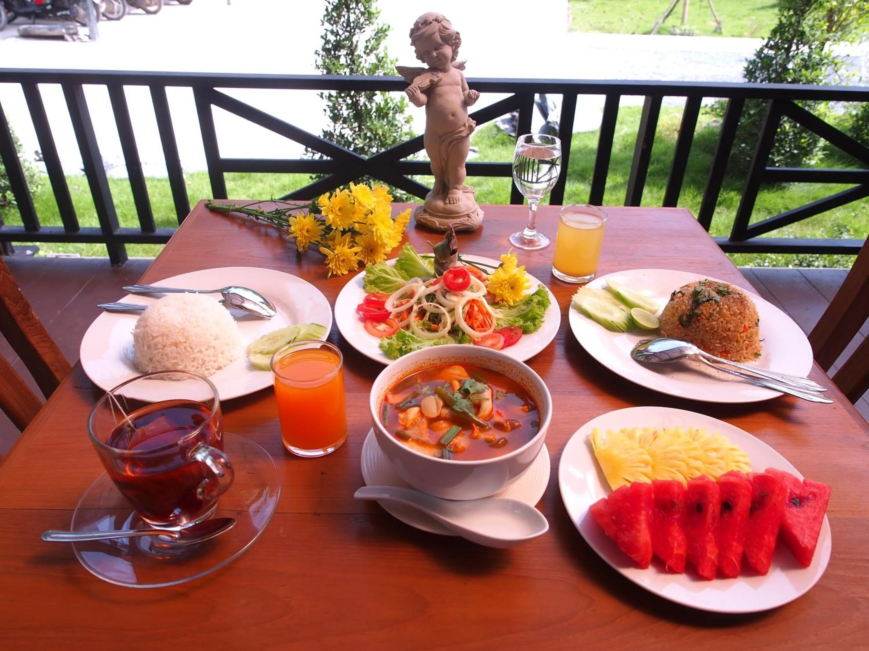 Breakfast in My Home Lantawadee Resort
