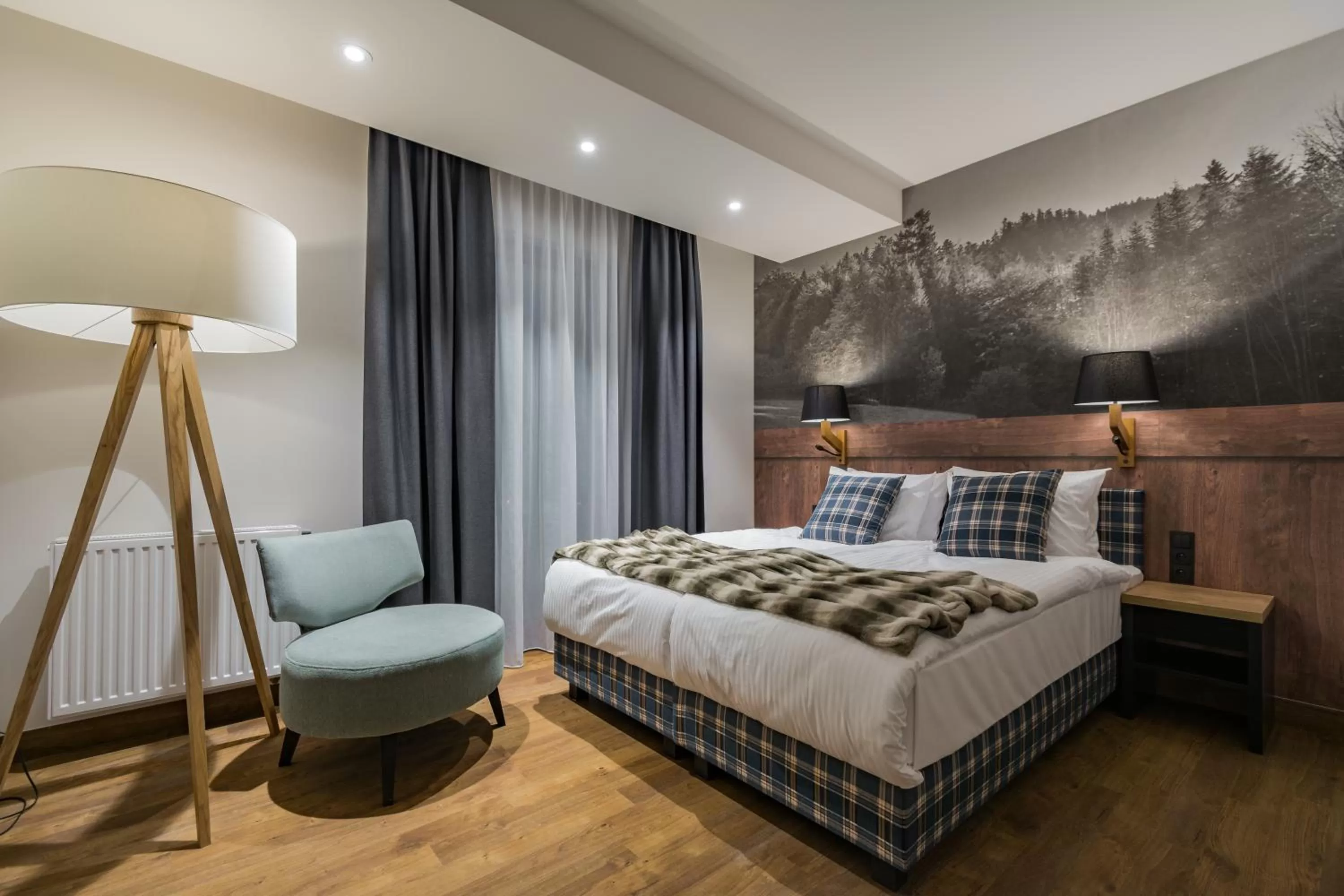 Junior Suite with Kitchenette - Hotel in Szczawnica Park Resort & Spa