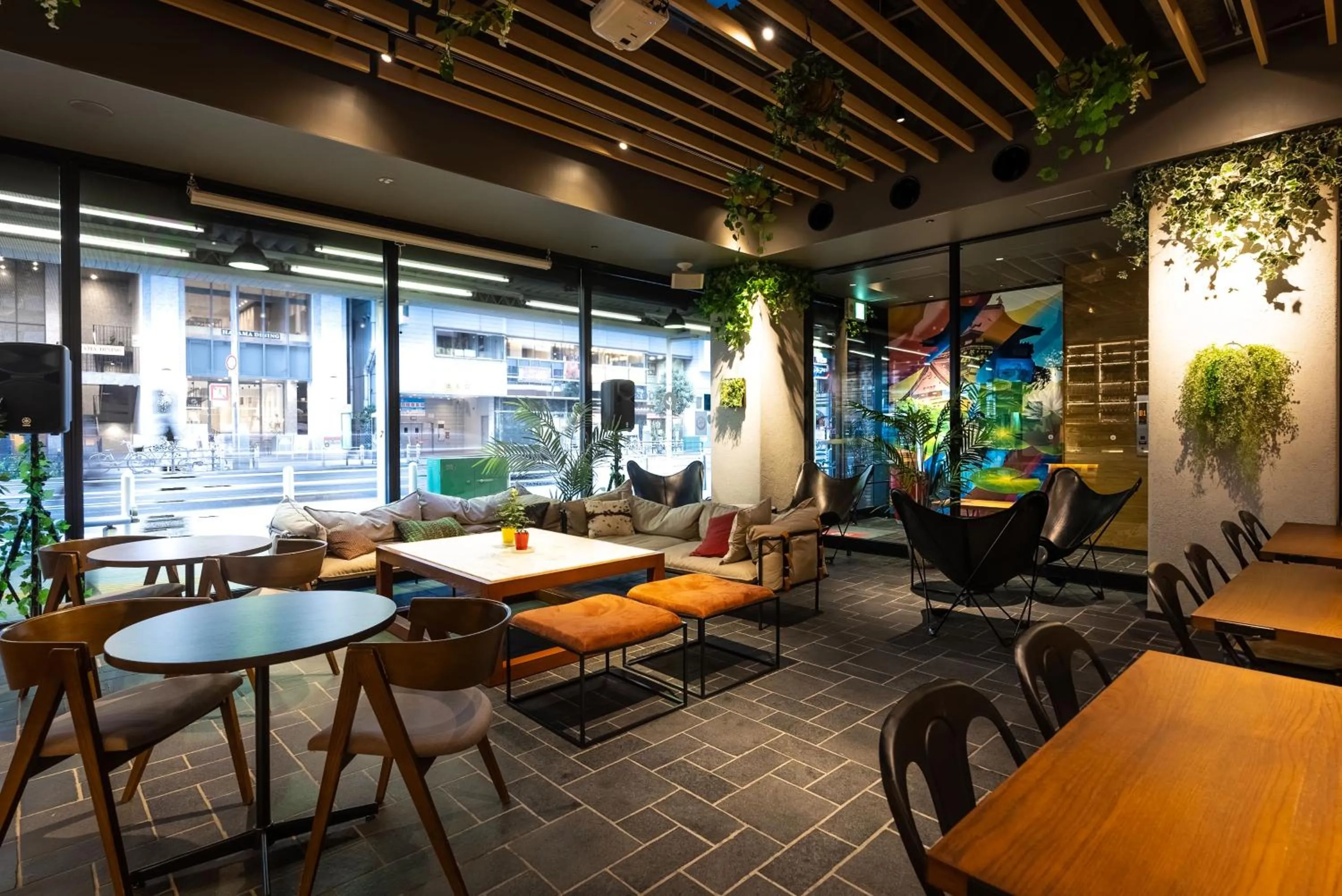 Restaurant/places to eat in ibis Osaka Umeda