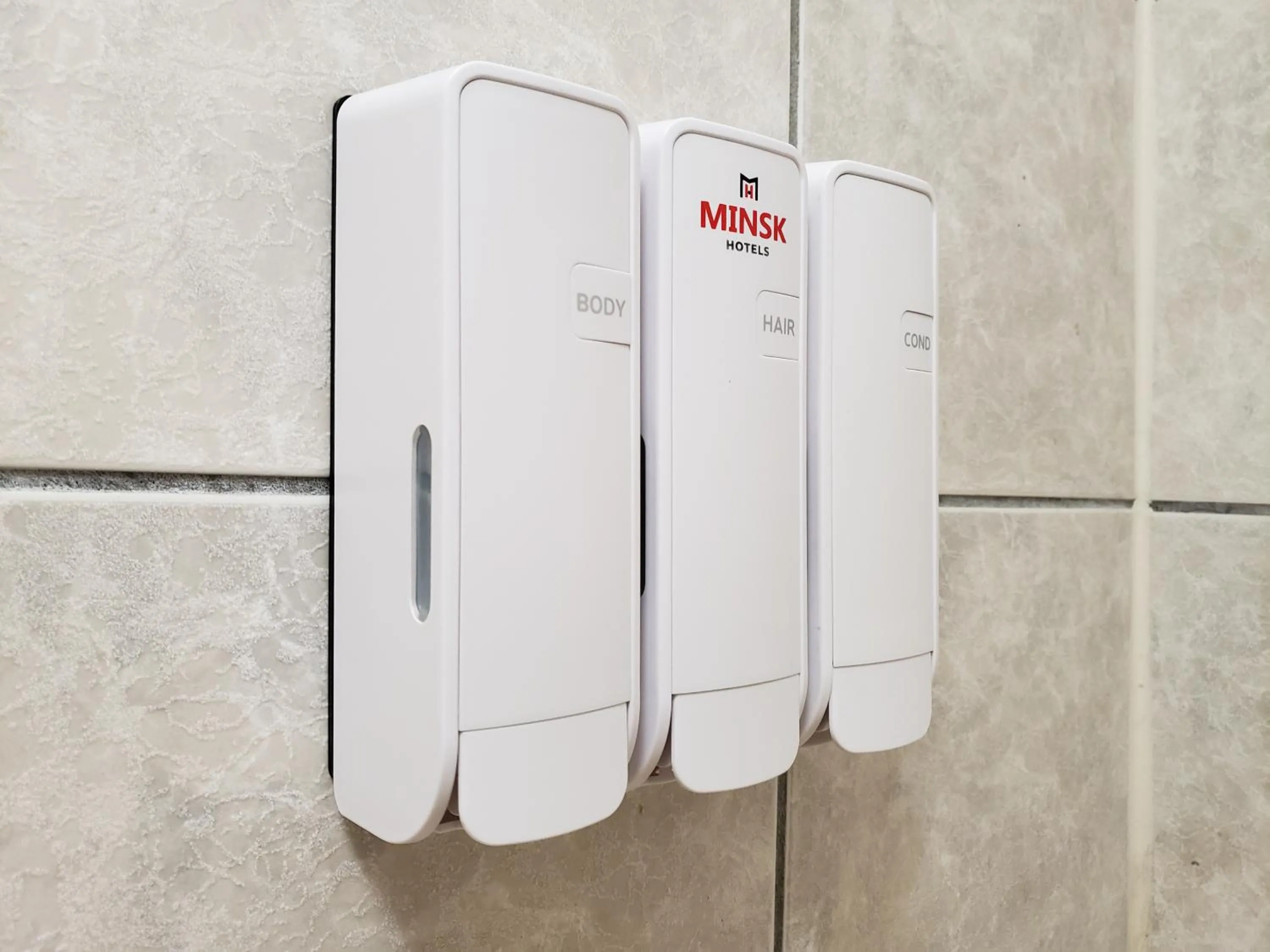 Bathroom in Extend-a-Suites - Extended Stay, I-40 Amarillo West