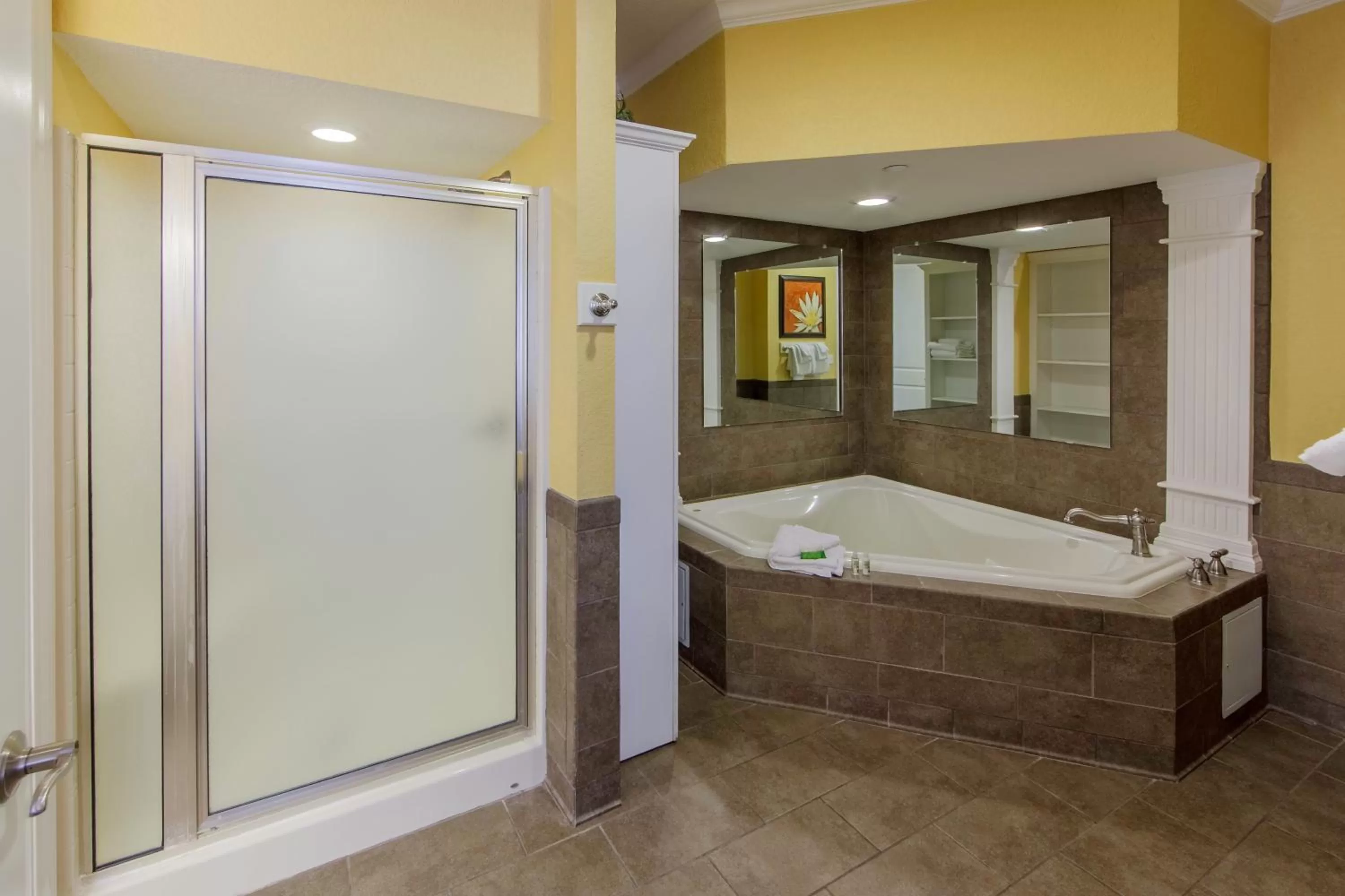 Bathroom in Holiday Inn Club Vacations Piney Shores Resort at Lake Conroe