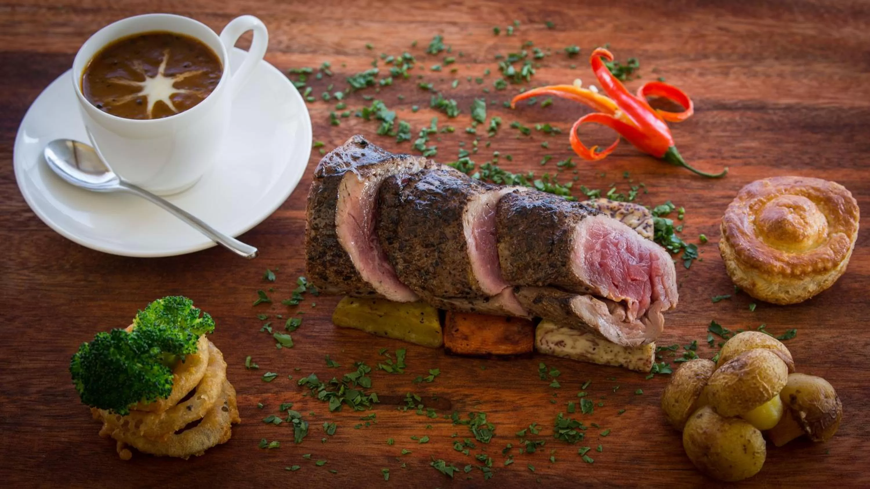 Restaurant/places to eat in Ole Sereni