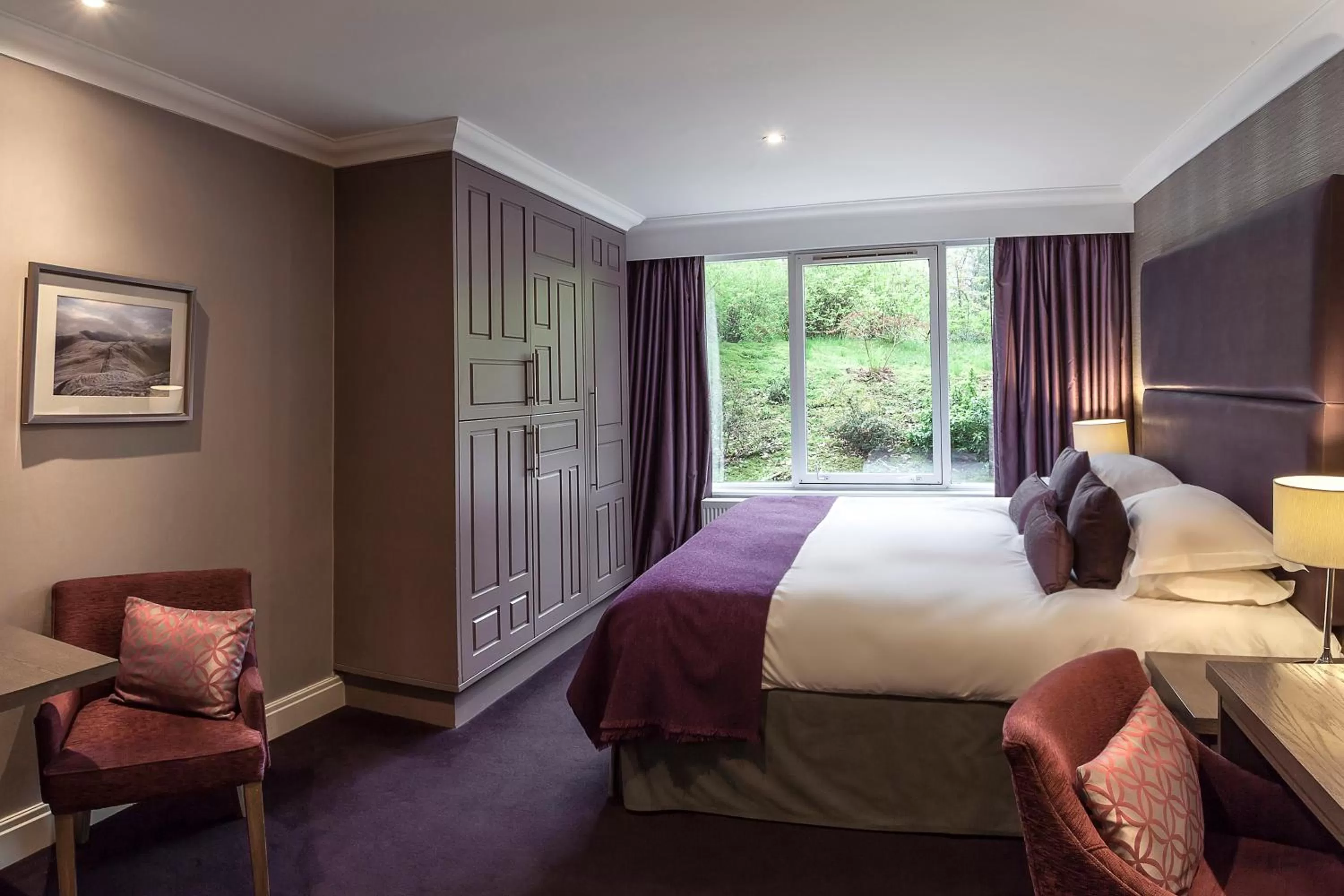 Bedroom, Bed in Langdale Hotel & Spa