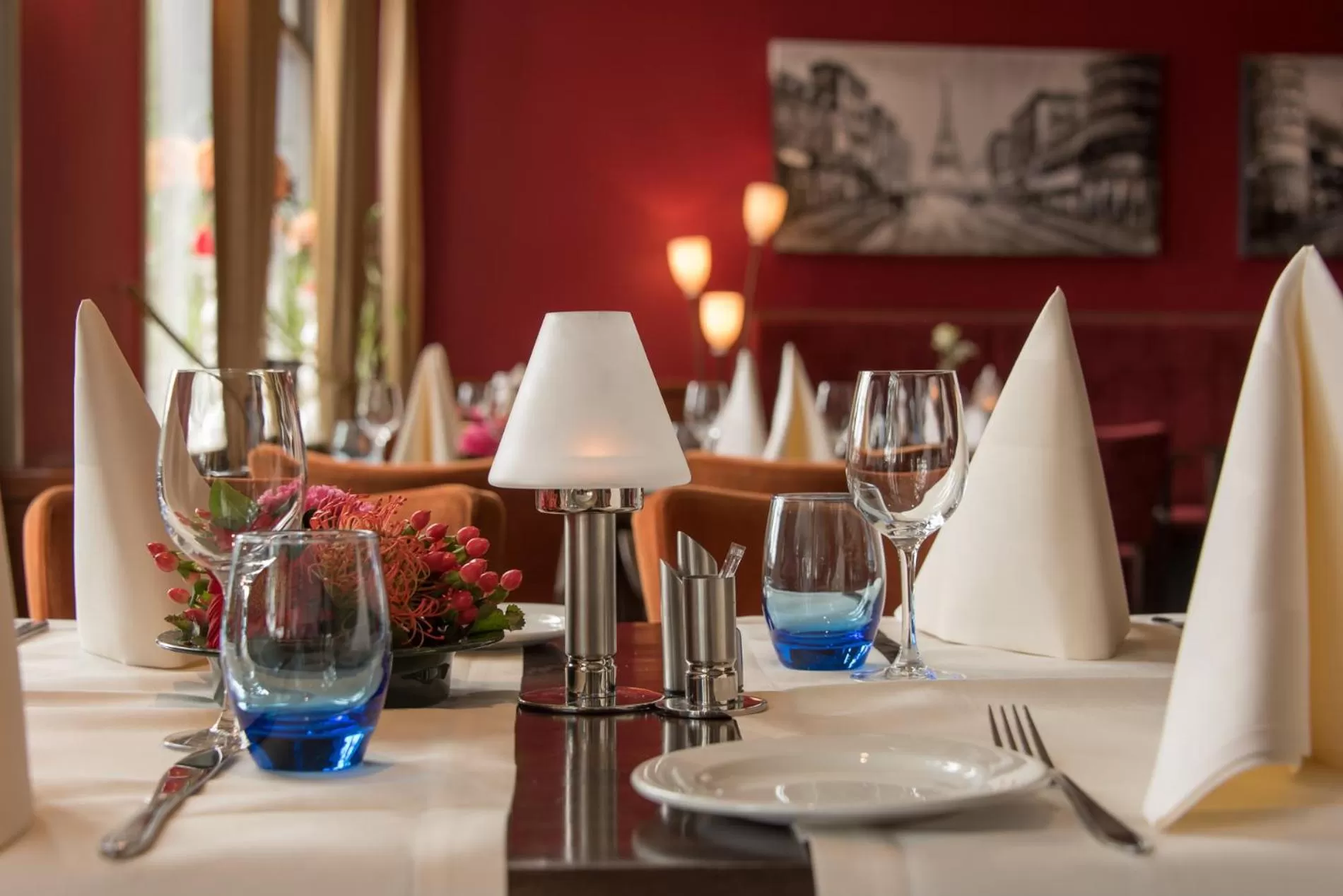 Restaurant/places to eat in Die Port van Cleve